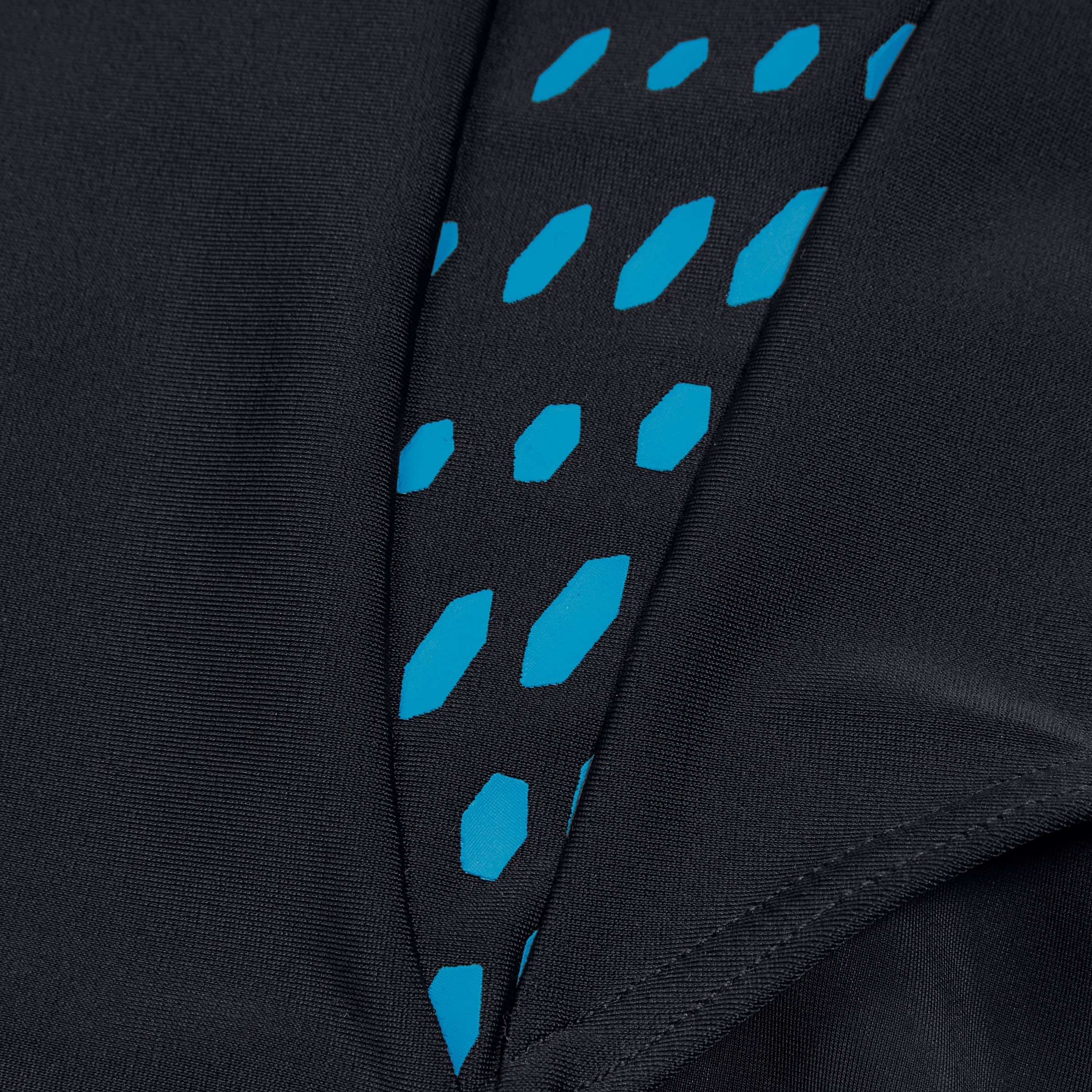 Speedo Badeanzug »ALV PNL LNBK AF BLACK/PURPLE« starker Halt durch langlebige Elastizität, mit Ringerrücken