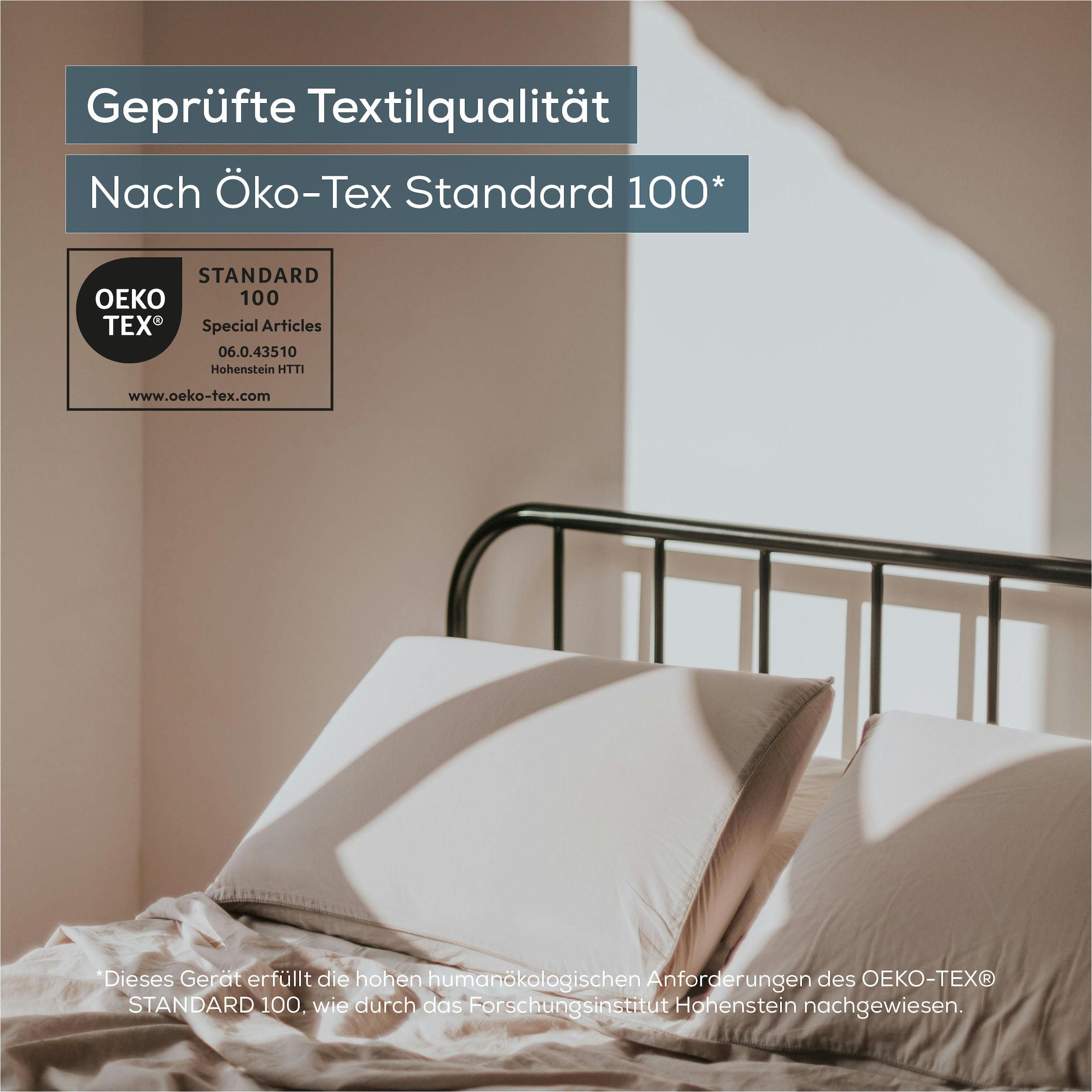 BEURER Wärmeunterbett »UB 74 mit praktischer Spannbetttuch-Form« Mit Sicherheitsabschaltung nach 12 Stunden
