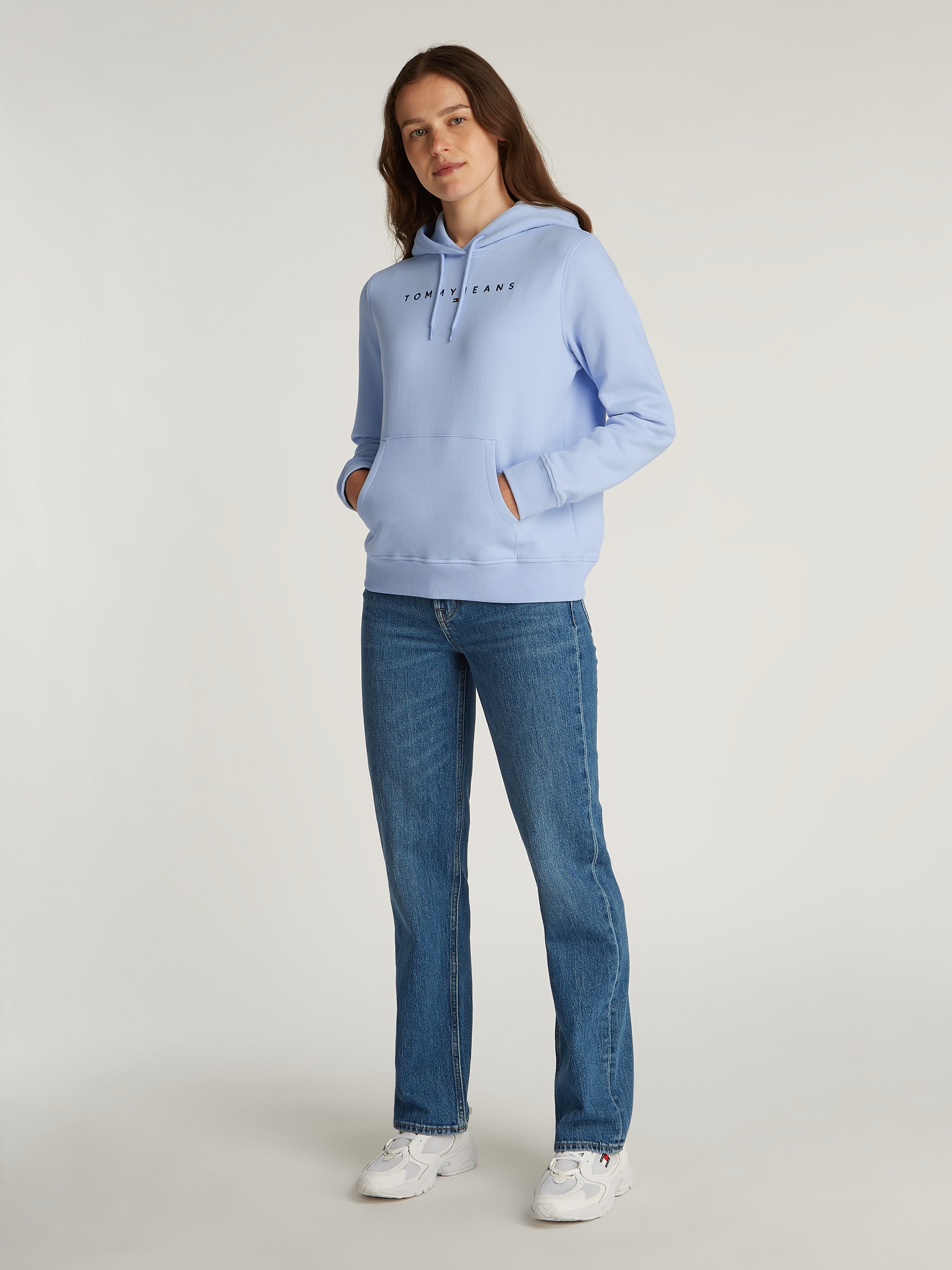 Tommy Jeans Kapuzensweatshirt »TJW REG LINEAR HOODIE«, mit Logoschriftzug