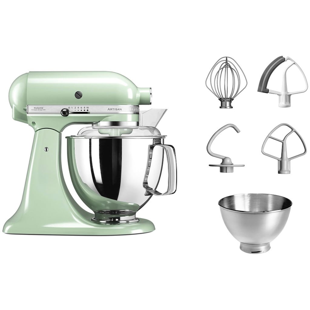 KitchenAid Küchenmaschine »5KSM175PSEPT PISTAZIE«