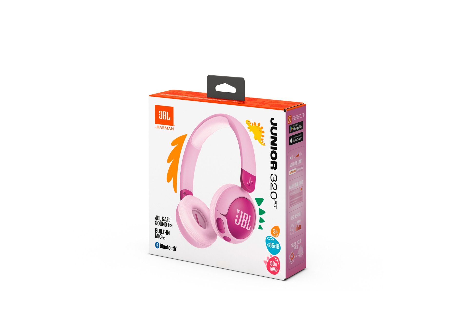 JBL Kinder-Kopfhörer »Junior 320BT«, A2DP Bluetooth, Adaptive Noise-Cancelling