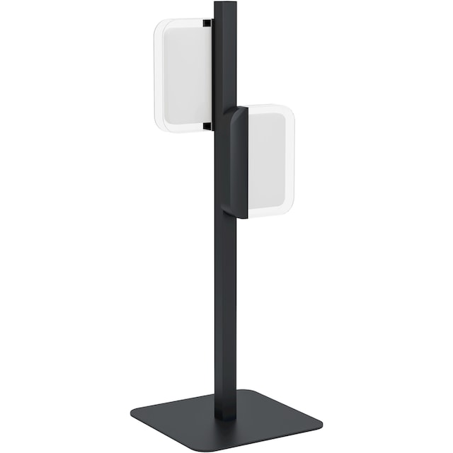 EGLO Tischleuchte »ERVIDEL«, Tischleuchte in schwarz aus Stahl - 4,5W -  Warmweiß online kaufen | mit 3 Jahren XXL Garantie