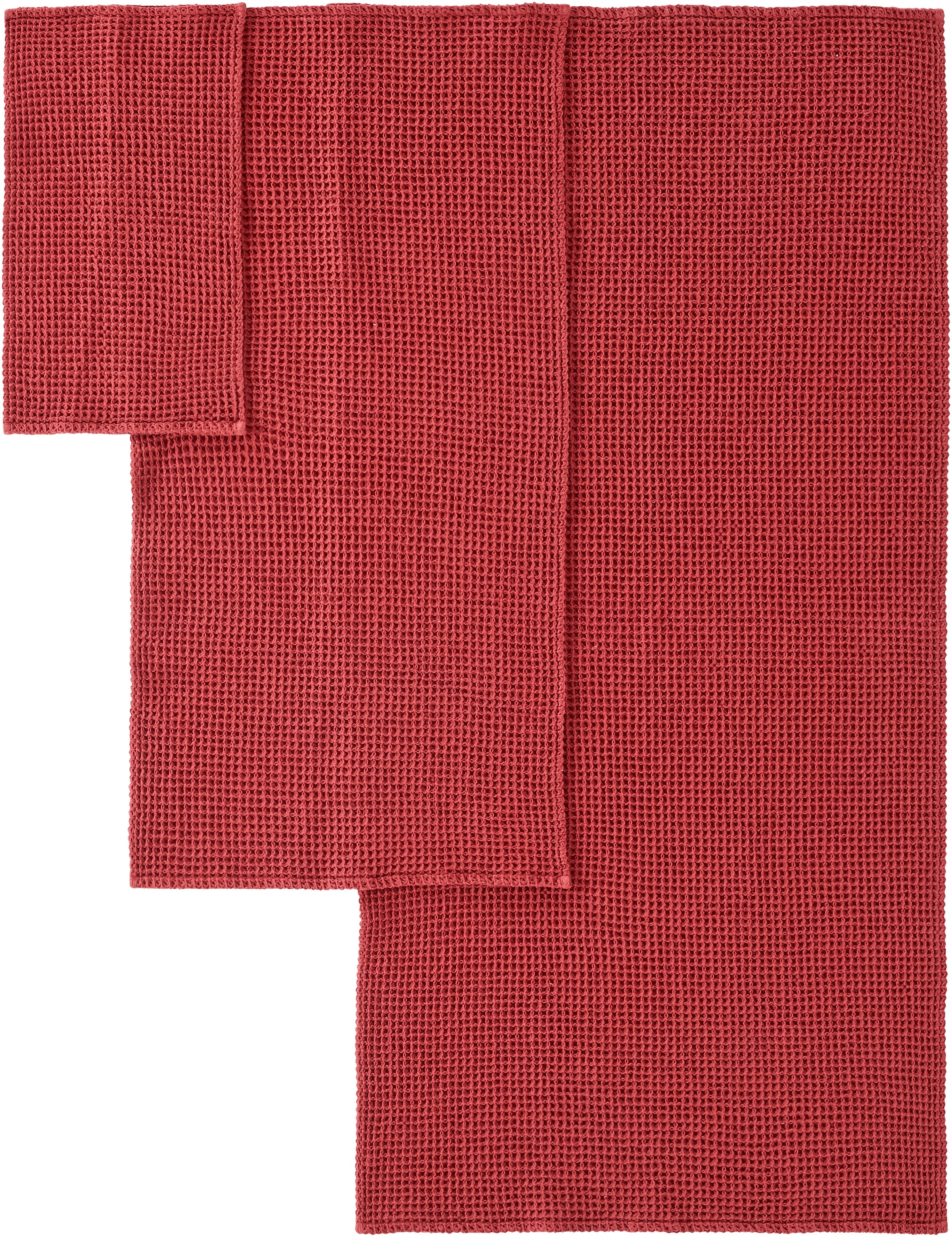 LeGer Home by Lena Gercke Handtuch Set »Tabina, Duschtücher, Handtücher, Gästetücher, Premium 500 gr/m²« Set 6 Waffelpiqué Premium Handtücher, 100% Baumwolle, weich, 5 Jahre Garantie