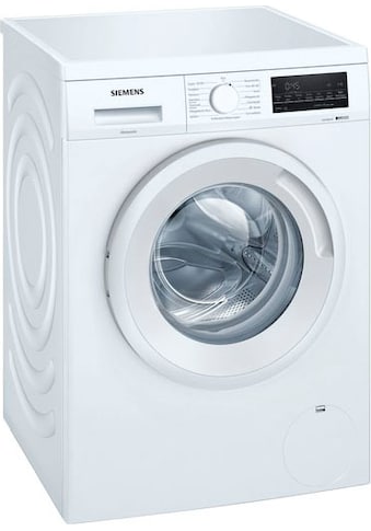 SIEMENS Waschmaschine »WU14UT20«, iQ500, WU14UT20, 8 kg, 1400 U/min kaufen