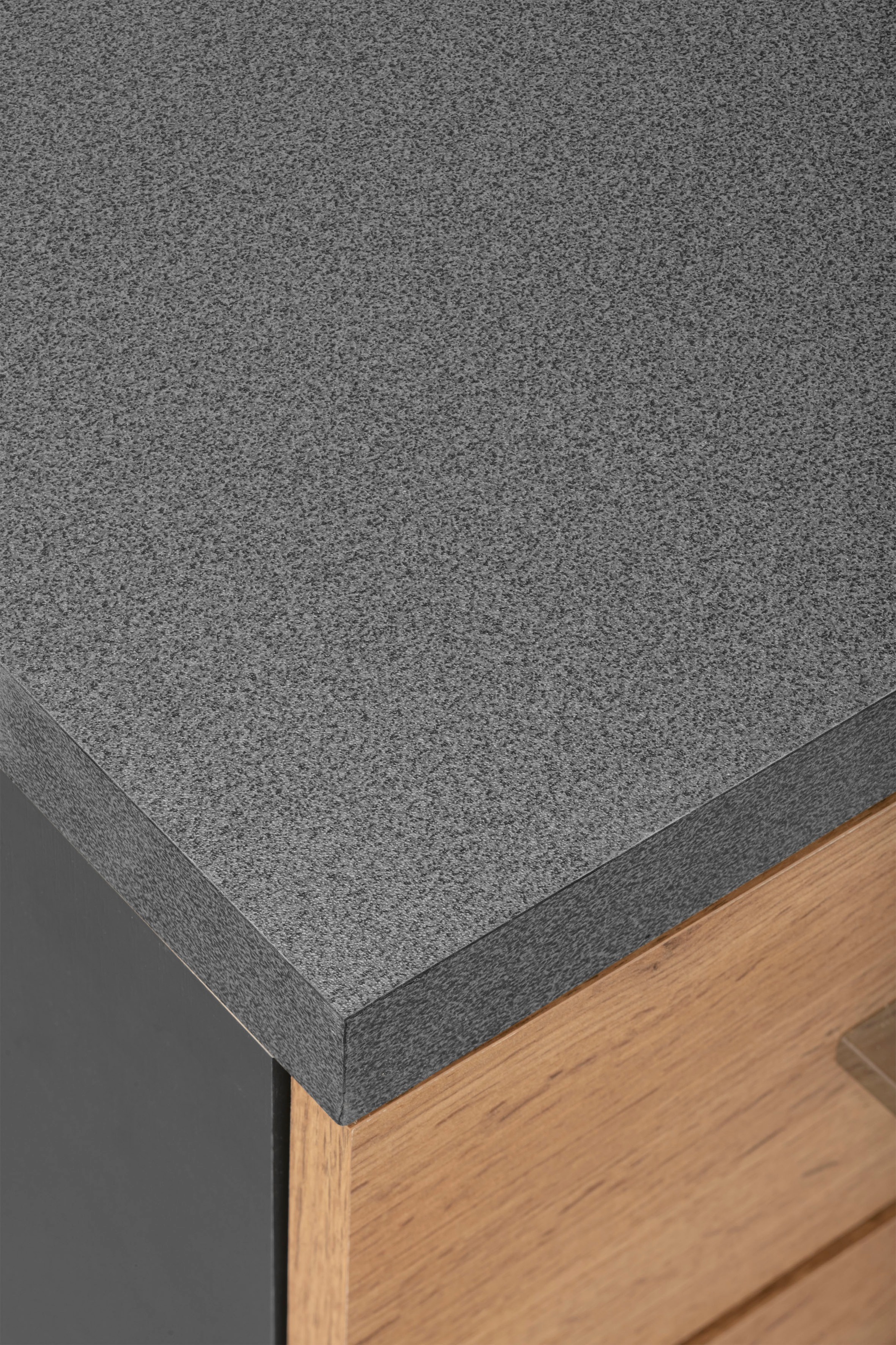 KOCHSTATION Winkelküche »KS-Colmar« mit E-Geräten, Stellbreite 210/240 cm