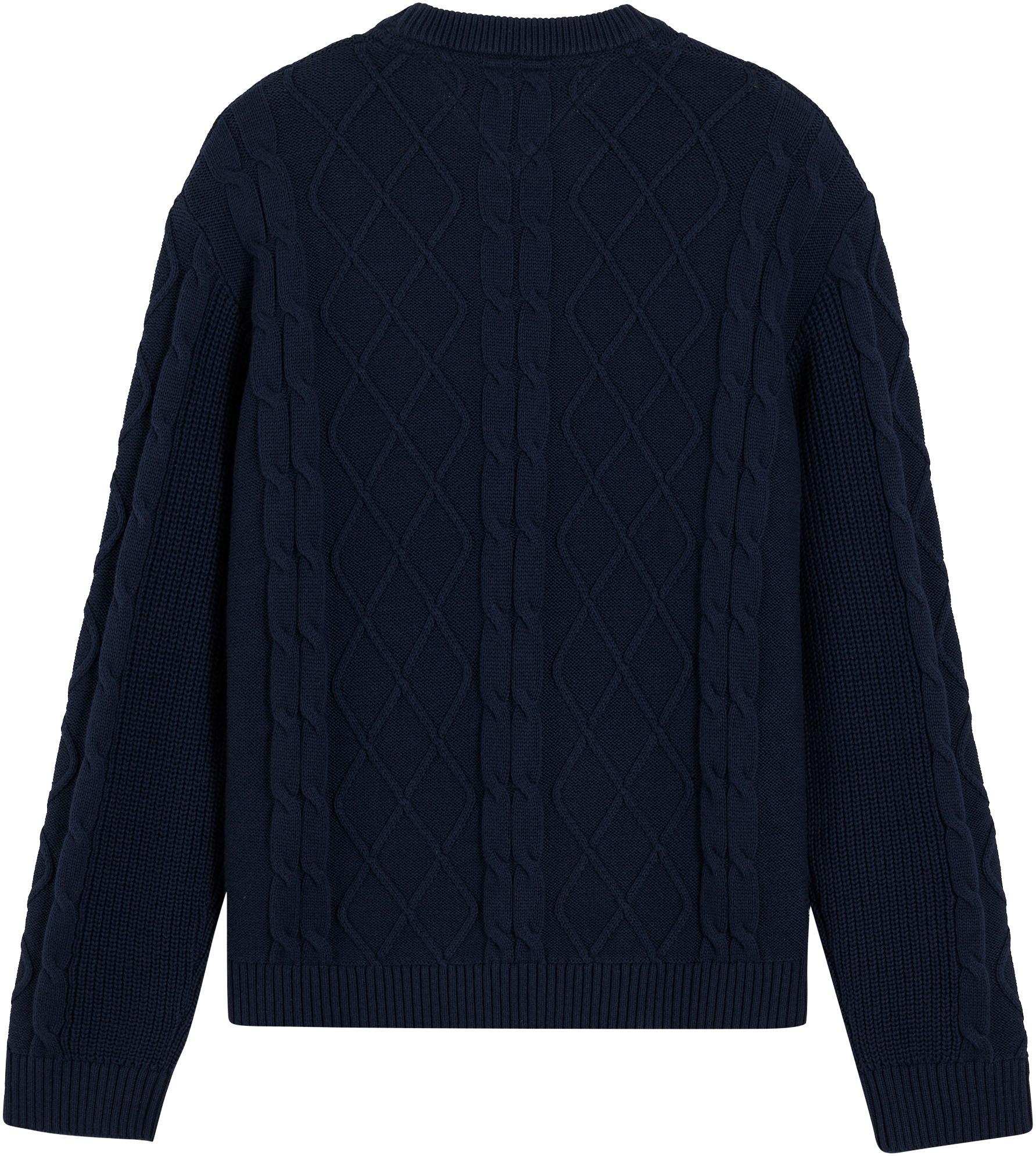 Tommy Jeans Rundhalspullover »TJM REG CABLE KNIT SWEATER«