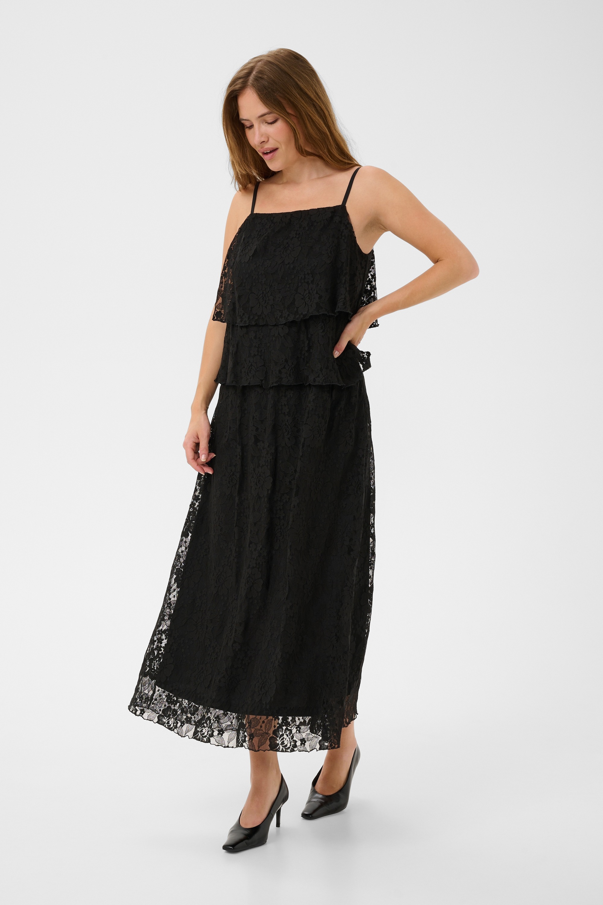 Culture Midikleid »Damen Kleid CUnianca«