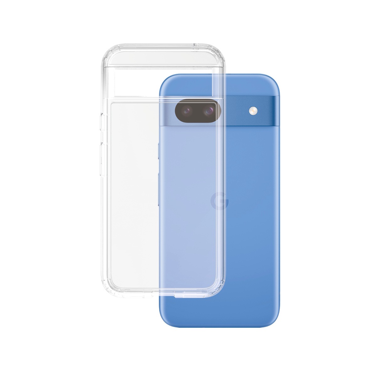 CARE by PanzerGlass Handyhülle »Urban Combat Case für Google Pixel 9a«, Google Pixel 9a, Backcover, Schutzhülle, Handyschutzhülle, Case, Schutzcase, stoßfest