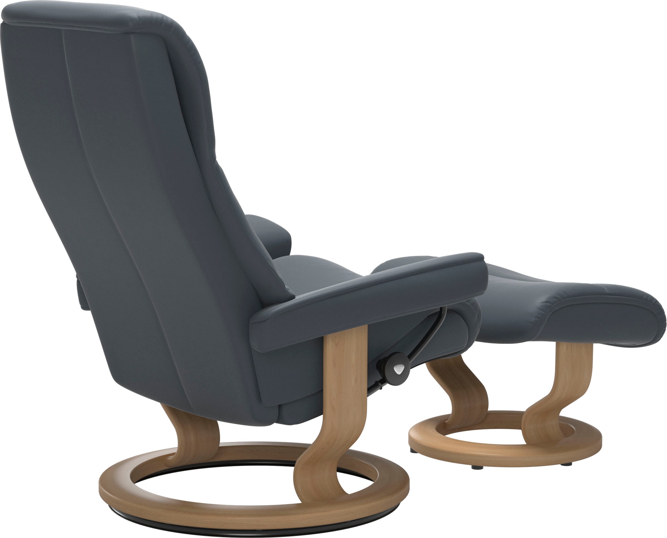 Stressless® Fußhocker »View« mit Classic Base,Gestell Eiche