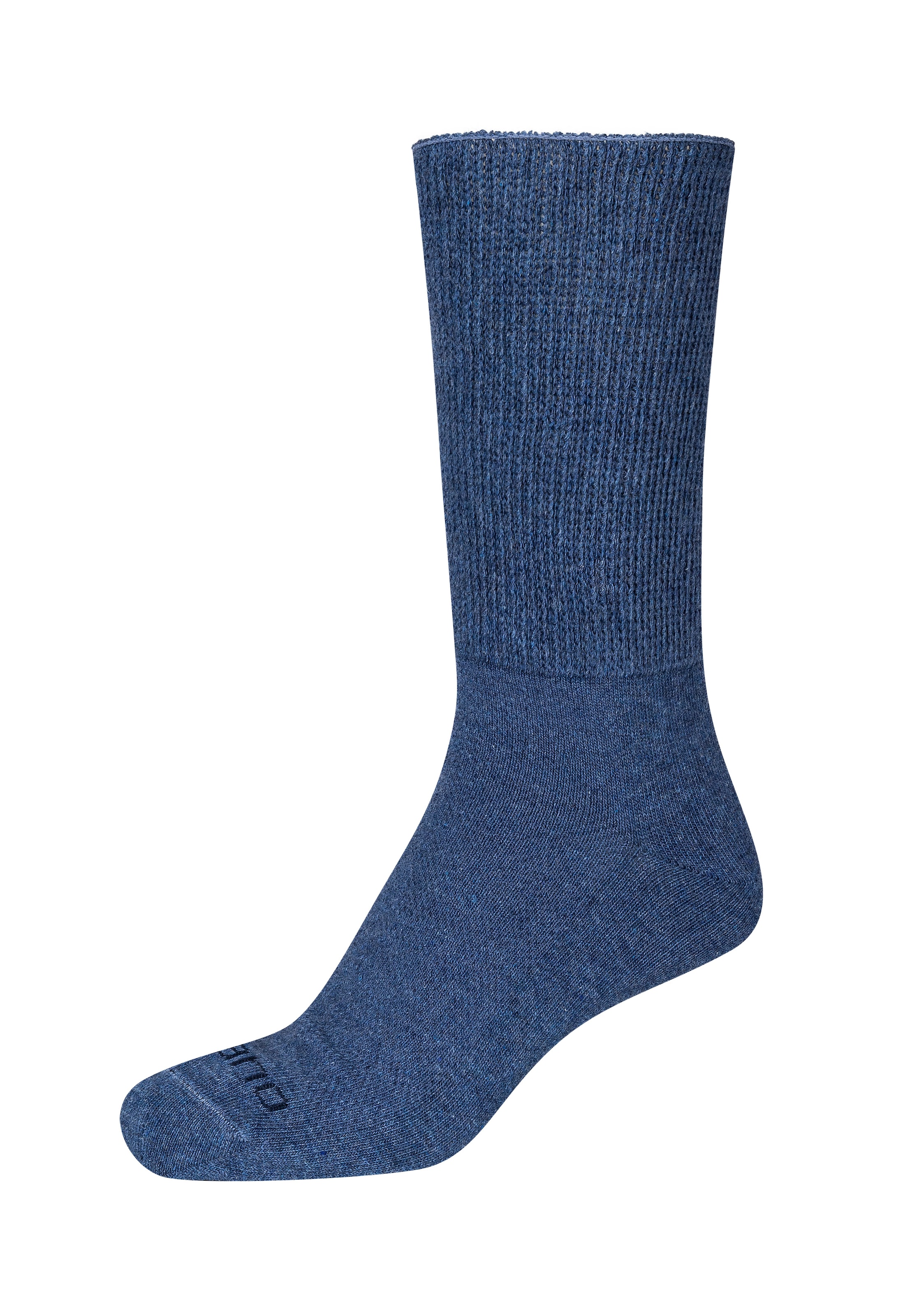 Camano Diabetikersocken »comfort«, (4er Pack), mit besonders Venen-freundlichem Material