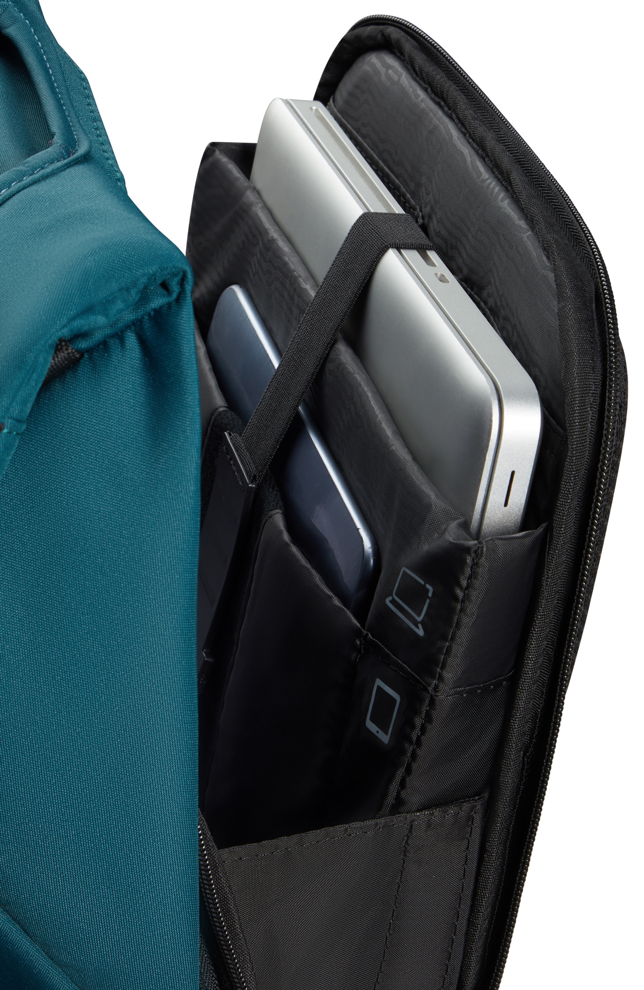 Samsonite Laptoprucksack »SECURIPAK 2.0 Backpack 14.1«, Freizeitrucksack Cityrucksack Backpack Schulrucksack Arbeitsrucksack