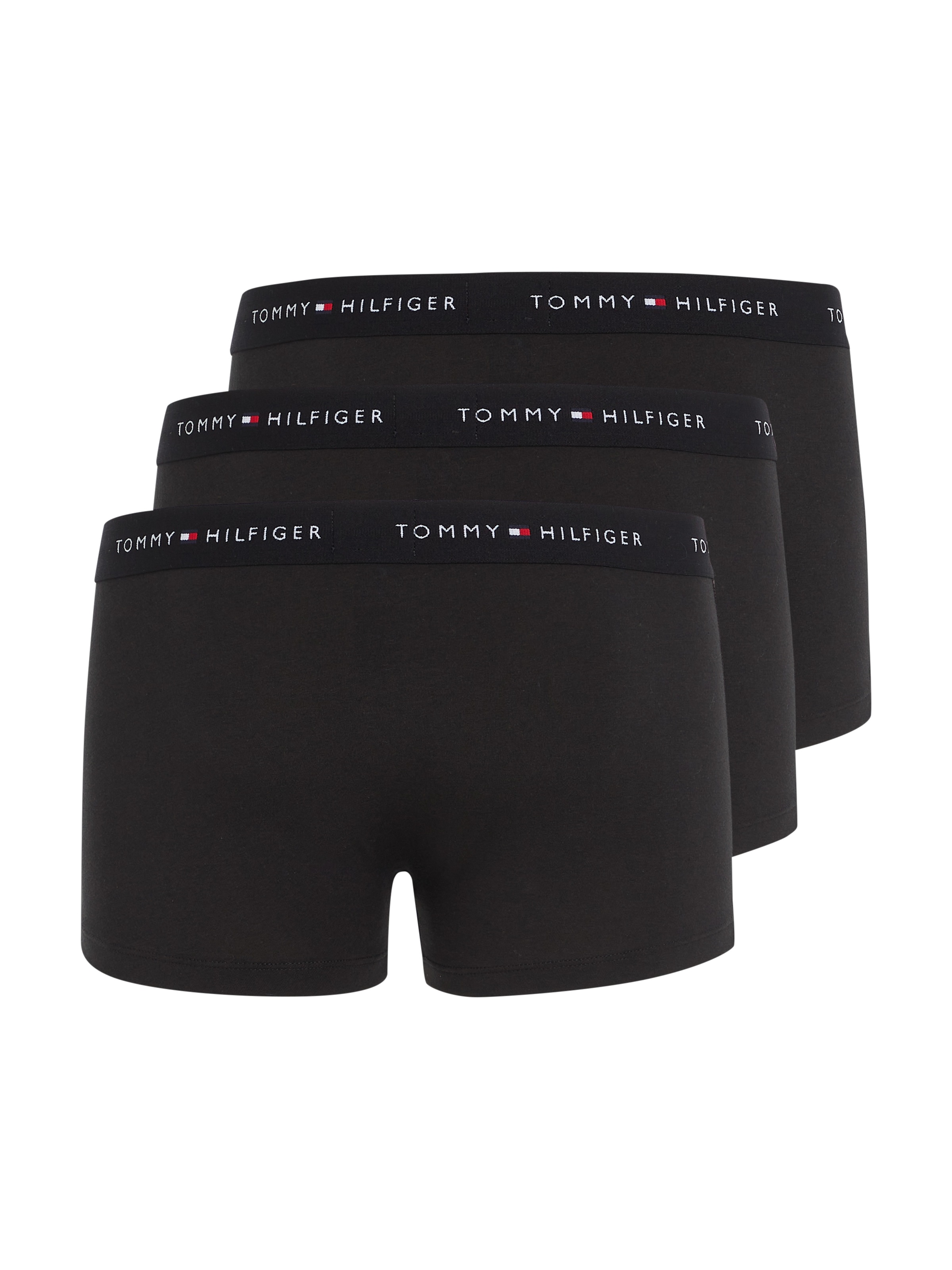 Tommy Hilfiger Underwear Trunk »3P WB TRUNK«, (Packung, 3 St., 3er-Pack), mit Logobund