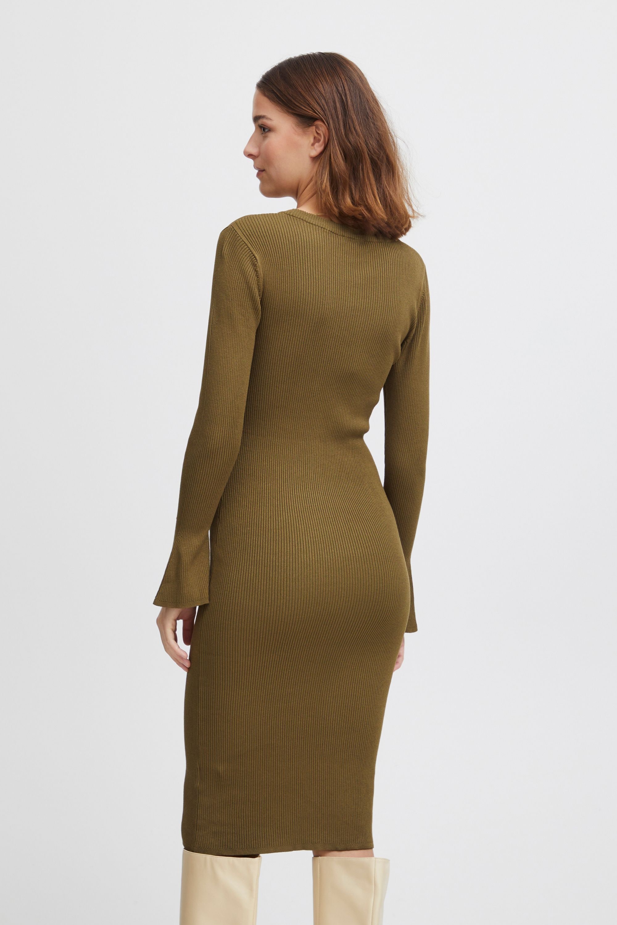 b.young Strickkleid »Strickkleid BYMMMORLA RIB DRESS -«