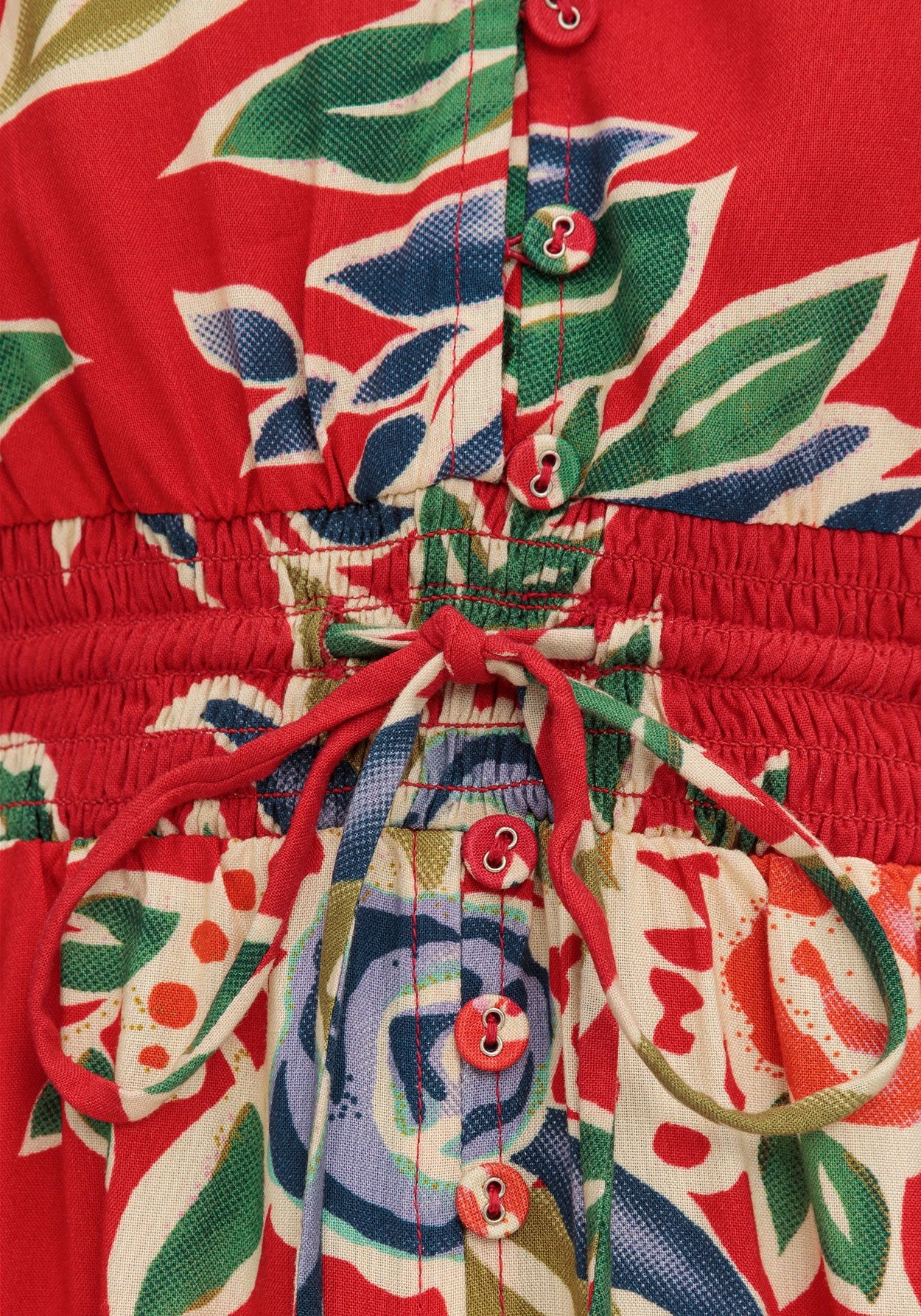 Sheego Druckkleid »Kleid mit Blumendruck und Volantärmeln mit Blumenmuster und Volantärmeln«