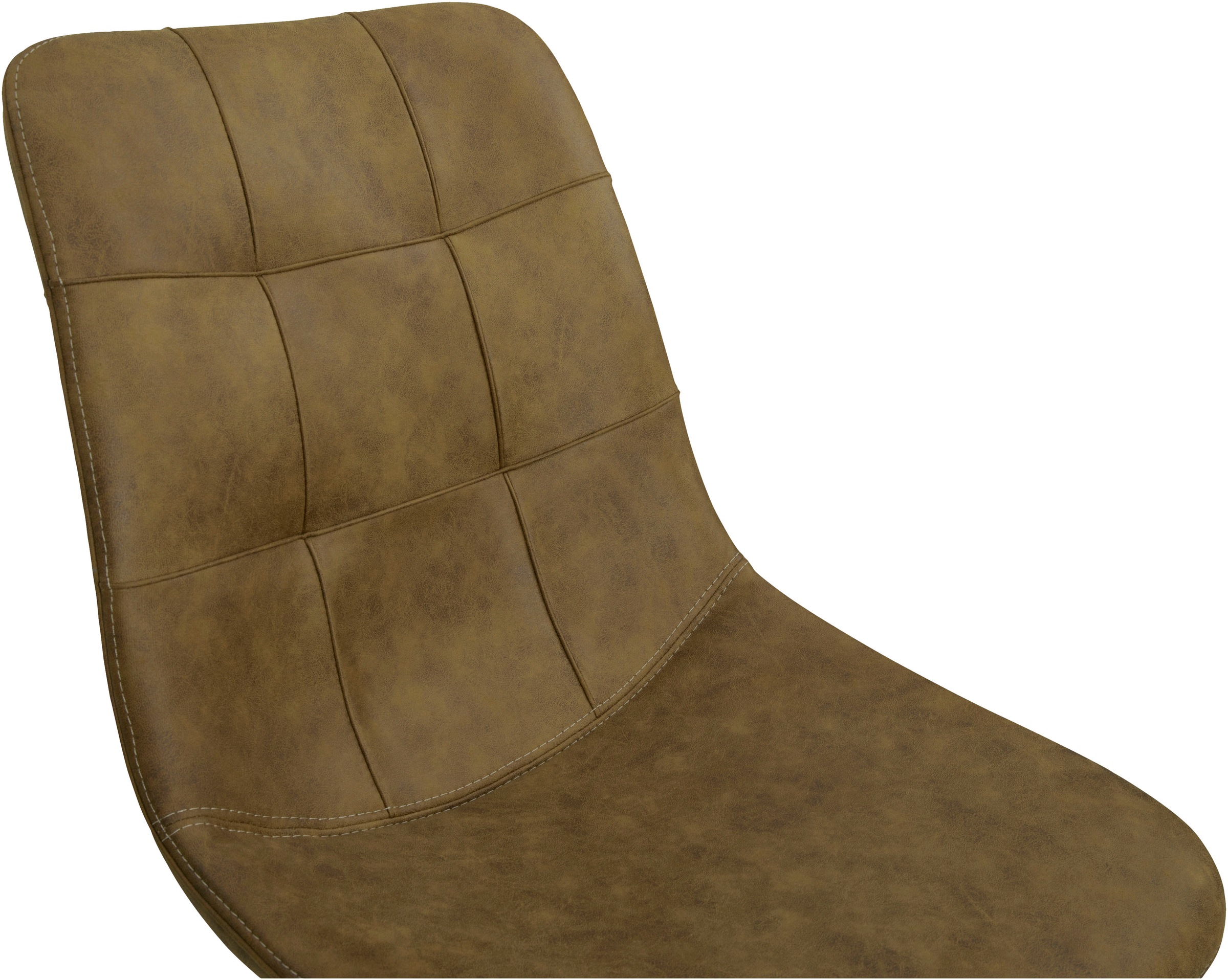 OMG Design Esszimmerstuhl »Peak« (Set) 1 Stk.moderne Sitzschale in Microfaser Lederoptik