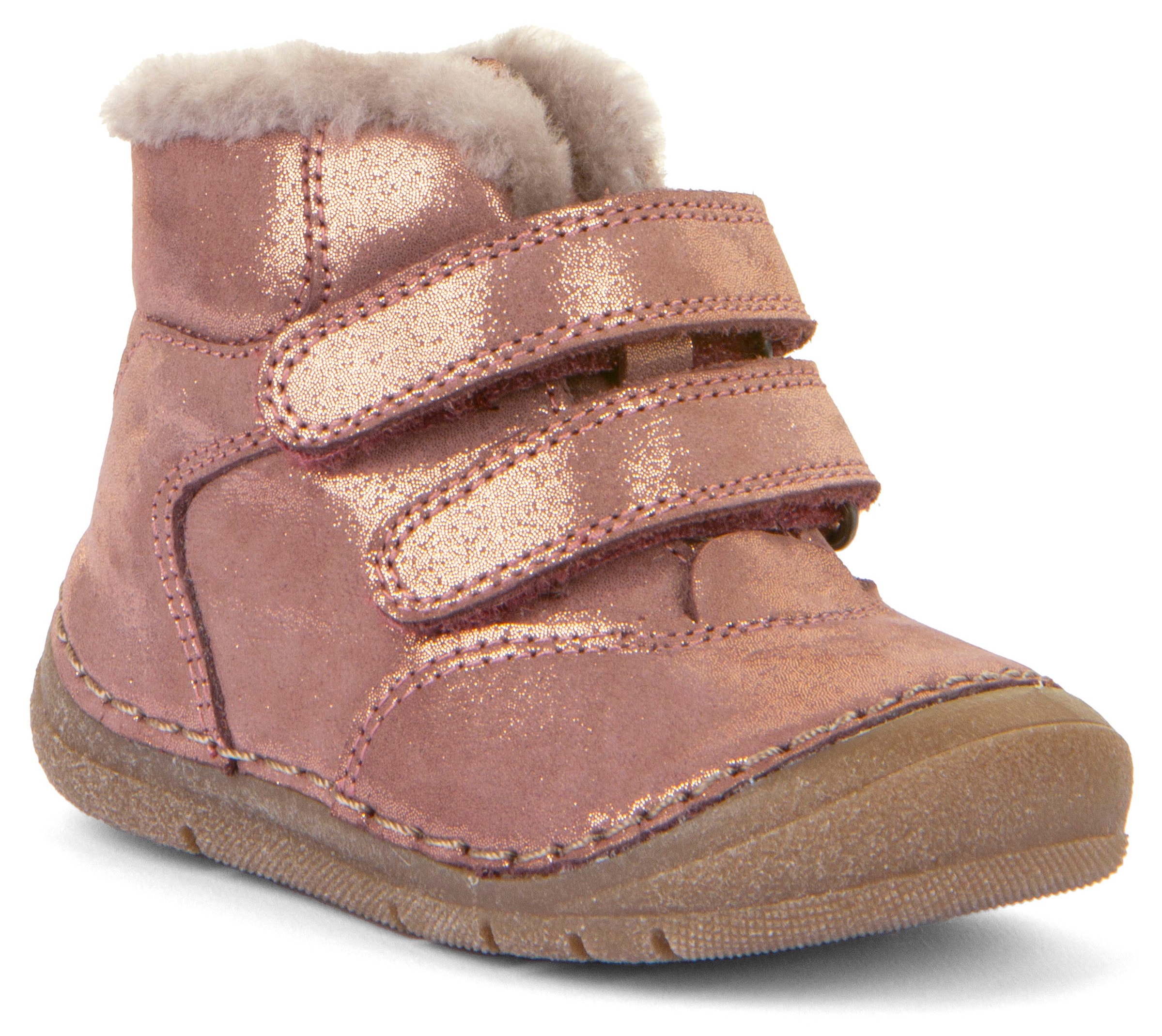 Winterstiefel »PAIX UP WINTER«, Klettstiefel, Babystiefel, Lauflernschuh mit Lammfell