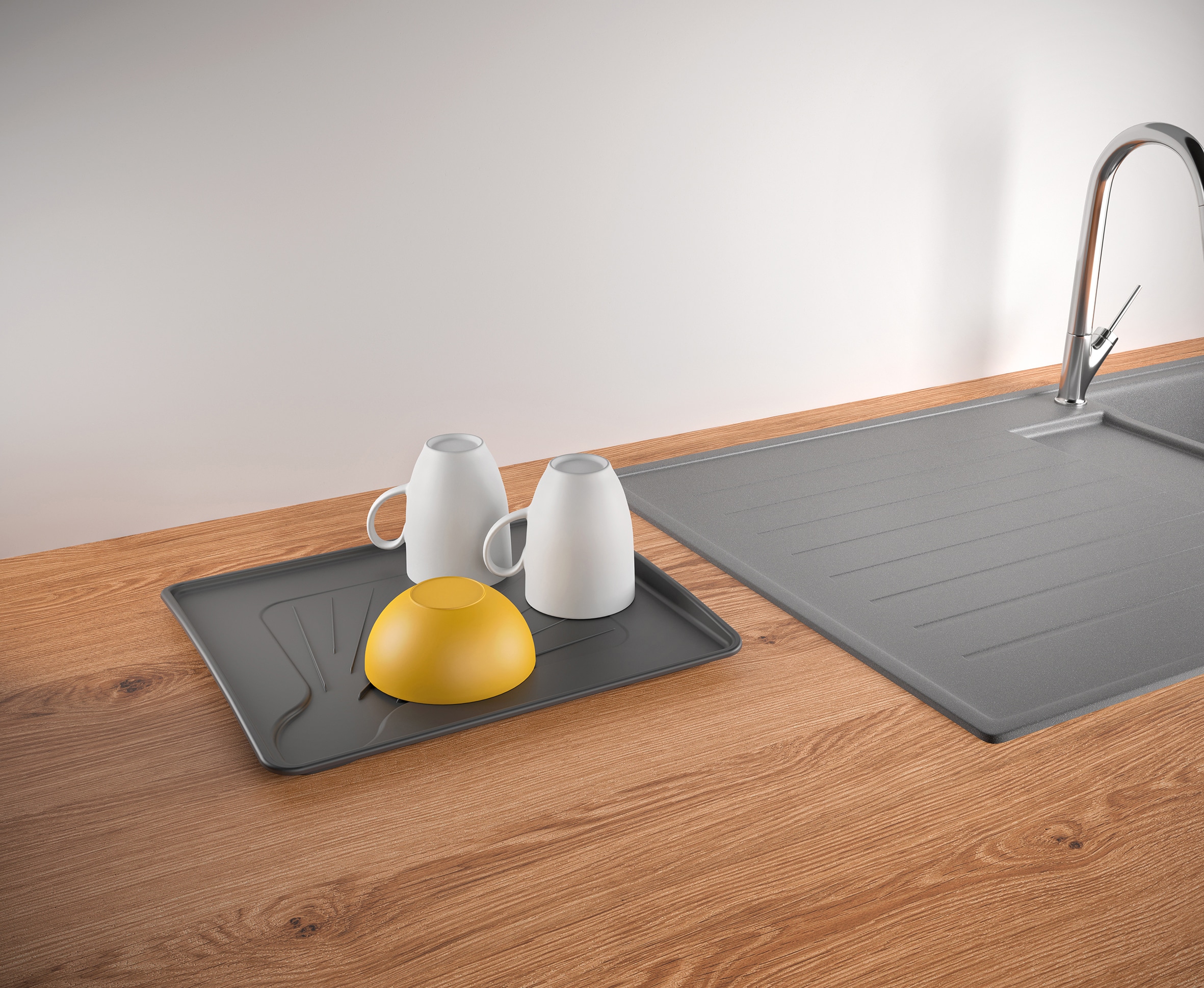 Metaltex Geschirrständer »Aquatex Plus Spülkorb« TouchTherm®-Beschichtung