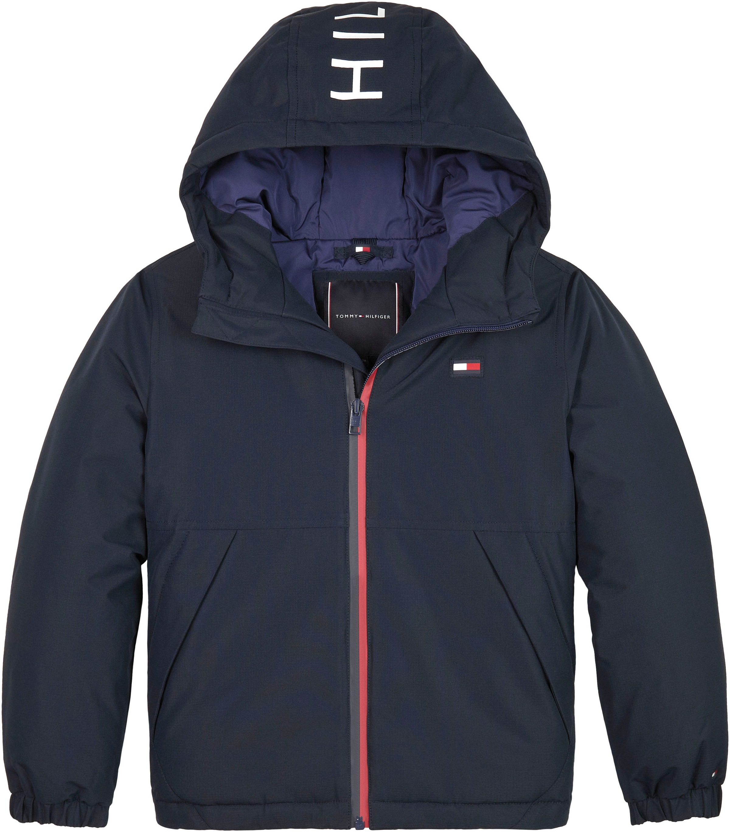 Tommy Hilfiger Winterjacke »ESSENTIAL PADDED JACKET«, mit Kapuze kaufen