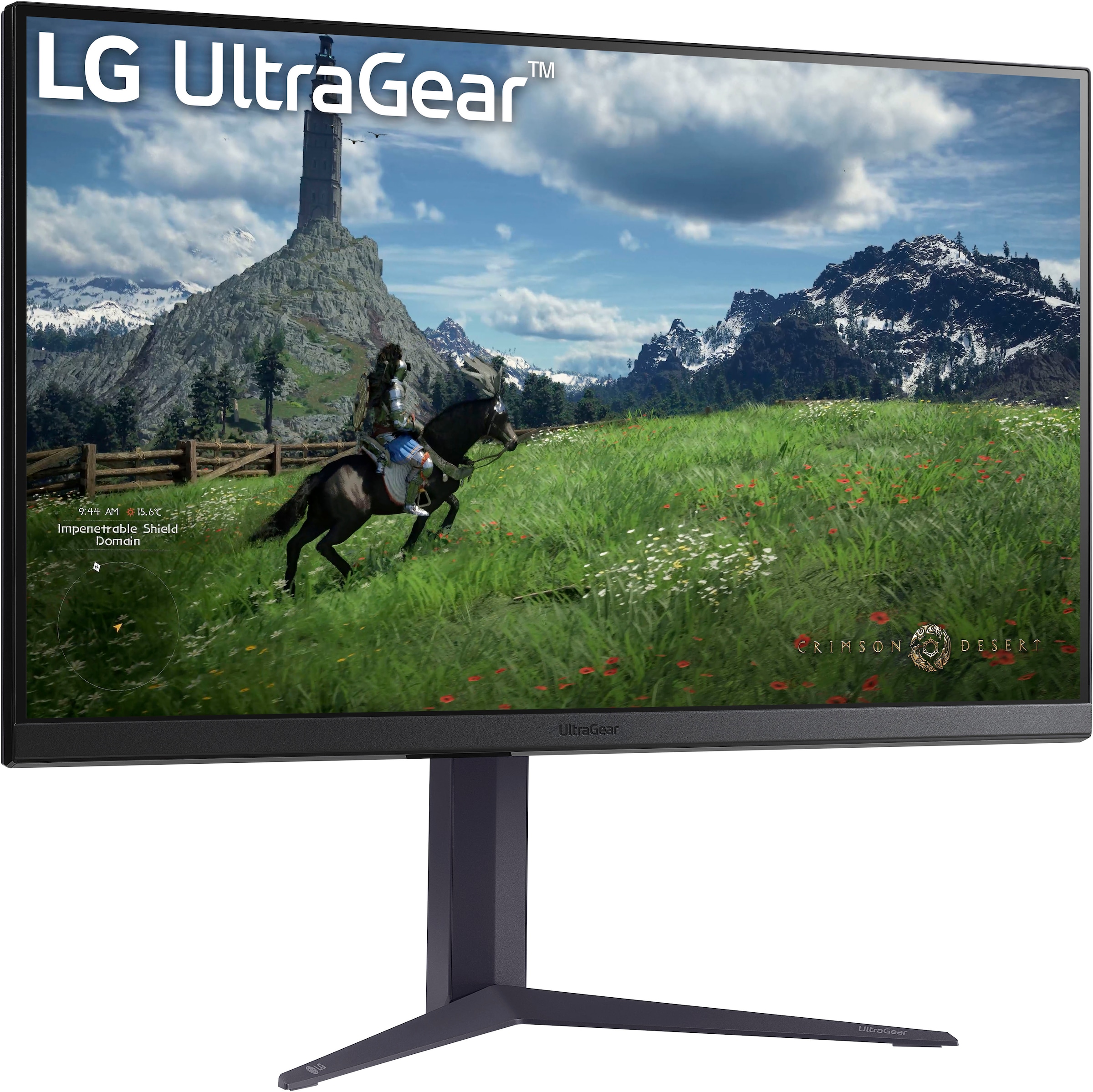 LG Gaming-LED-Monitor »32GS85QX«, 80 cm/32 Zoll, 2560 x 1440 px, WQHD, 1 ms Reaktionszeit, 180 Hz