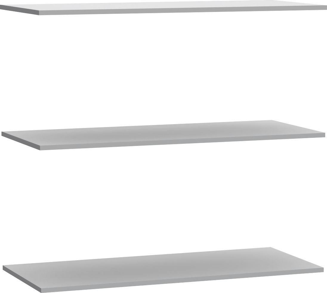 FORTE Einlegeboden 3-er-Set, Breite 97,8 cm