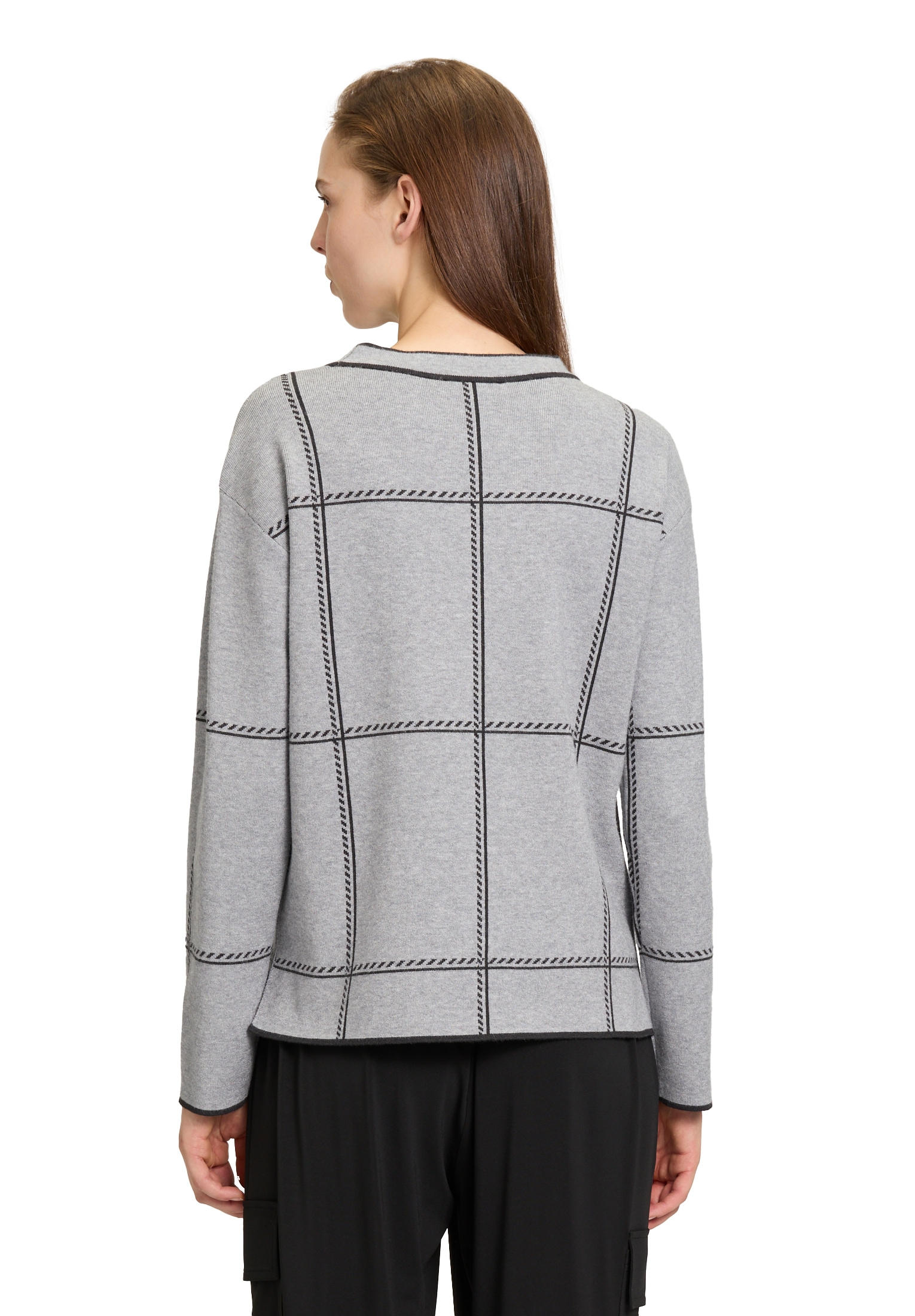 Betty Barclay Strickpullover »Strickpullover kariert«