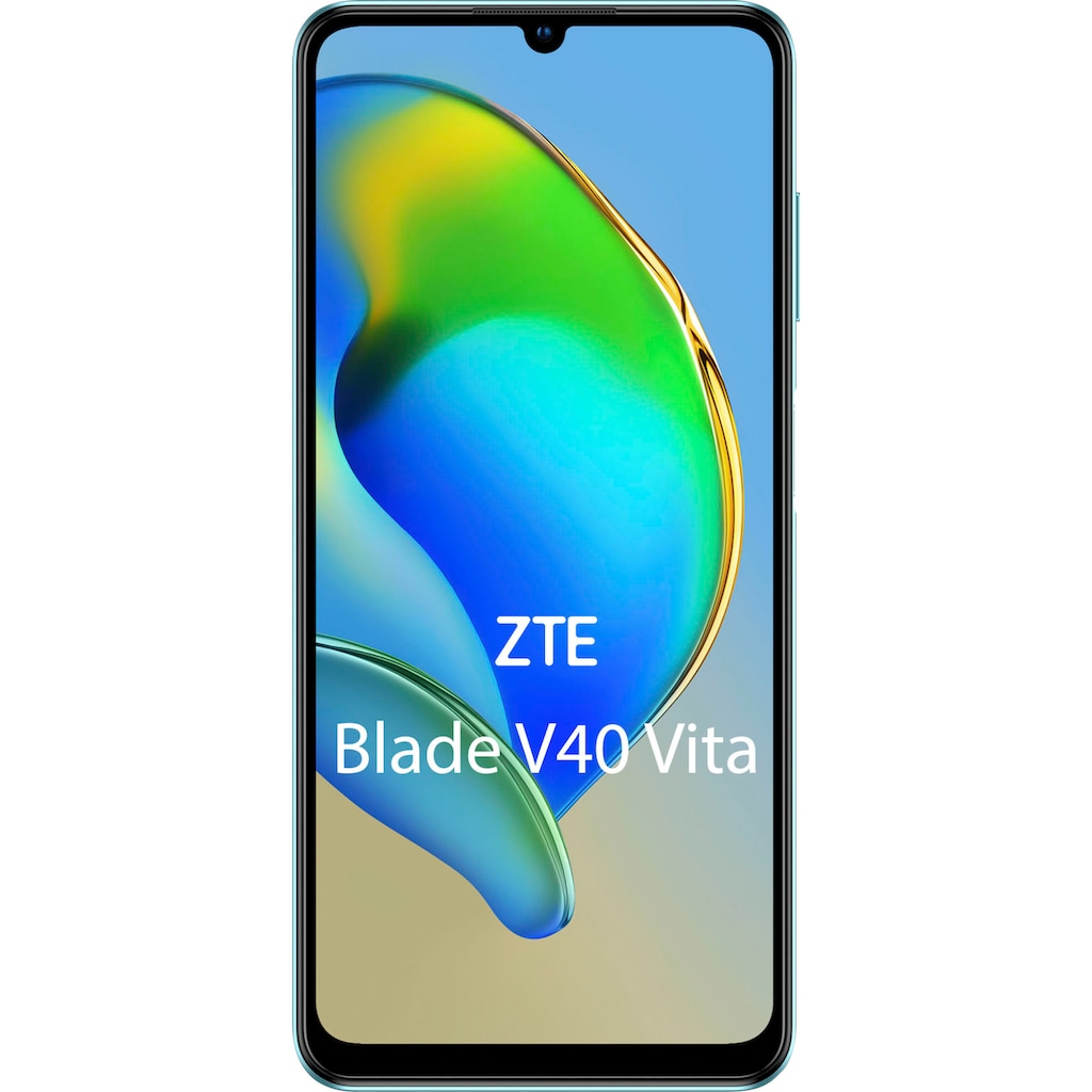 ZTE Smartphone »Blade V40 Vita«, (17,1 cm/6,75 Zoll, 128 GB Speicherplatz, 48 MP Kamera)