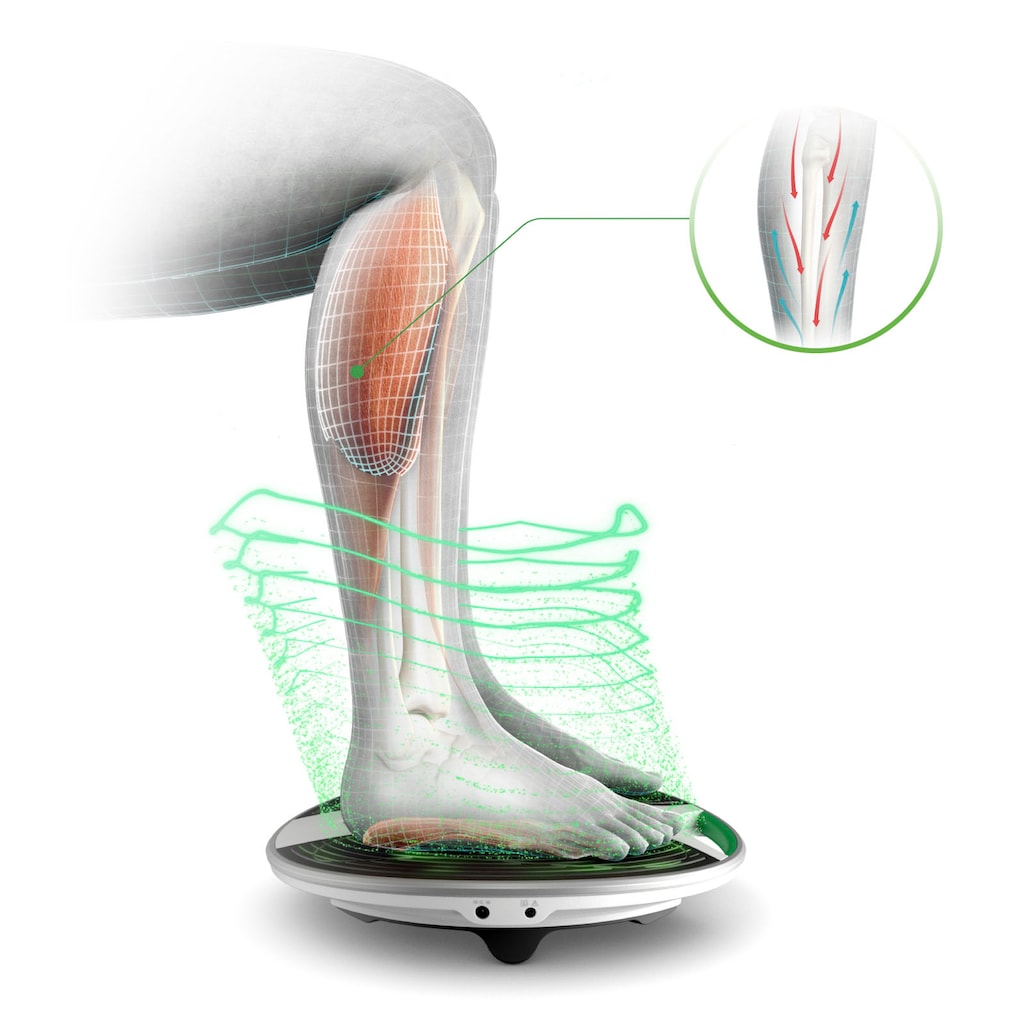 REVITIVE EMS-Fußmassage-Gerät »Medic Plus Knie Durchblutungs-Stimulator«