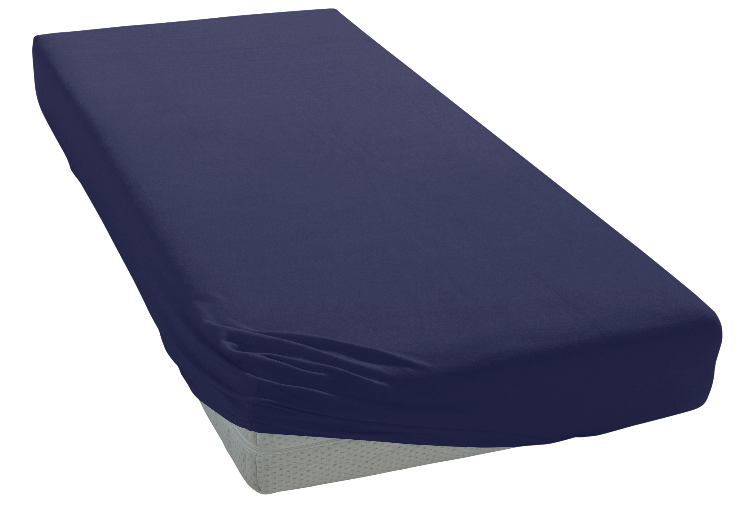 OTTO home Spannbettlaken »Cremona, in PREMIUM Qualität aus 96% Baumwolle & 4% Elasthan« Größe ab 90x200 cm, in 145g/m² sowie 180 g/m² erhältlich