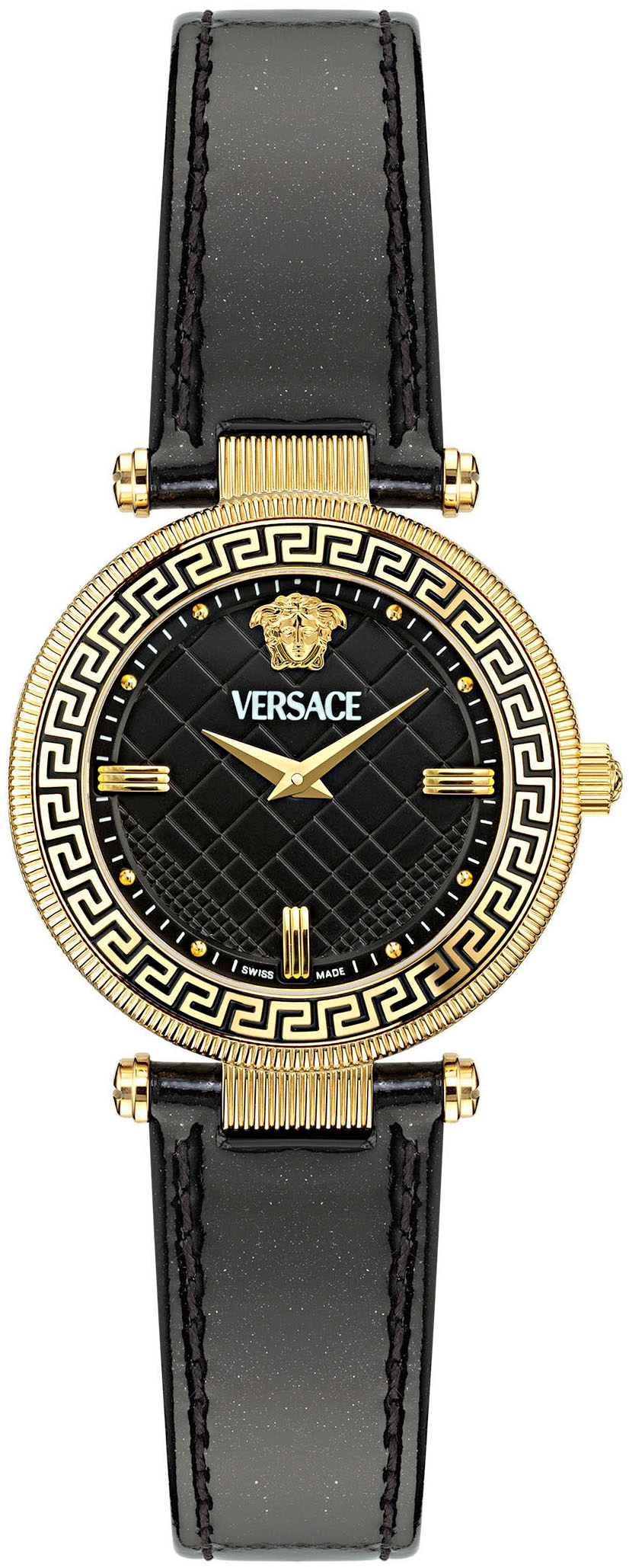 Versace Quarzuhr »REVE«, Armbanduhr, Damenuhr, Saphirglas, Swiss Made, analog