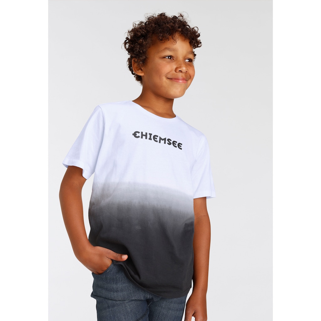 Chiemsee T-Shirt »Modischer Farbverlauf«
