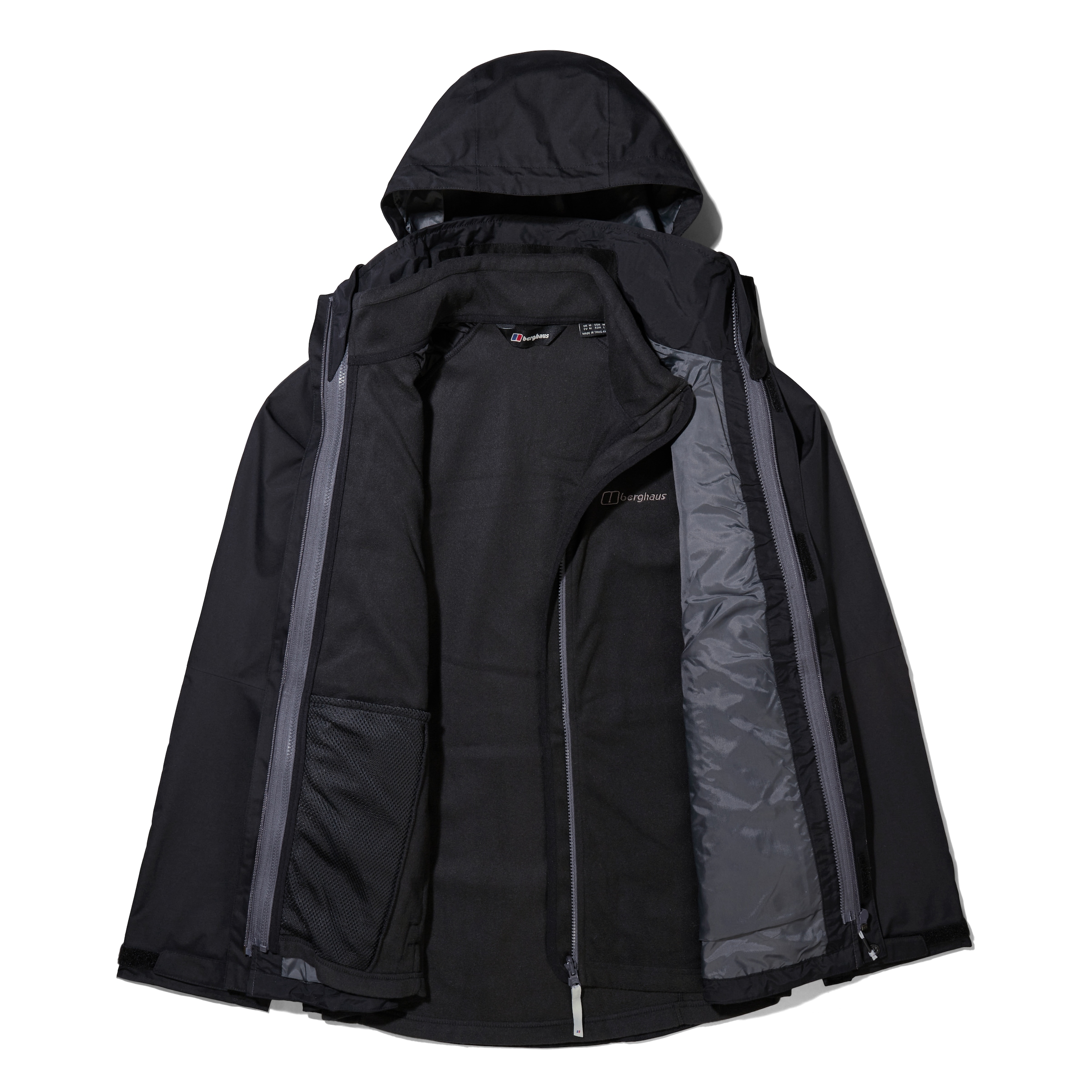 Berghaus 3-in-1-Funktionsjacke »RG ALPHA 2.0 GEMNI 3IN1 JACKET« Winterjacke Herren