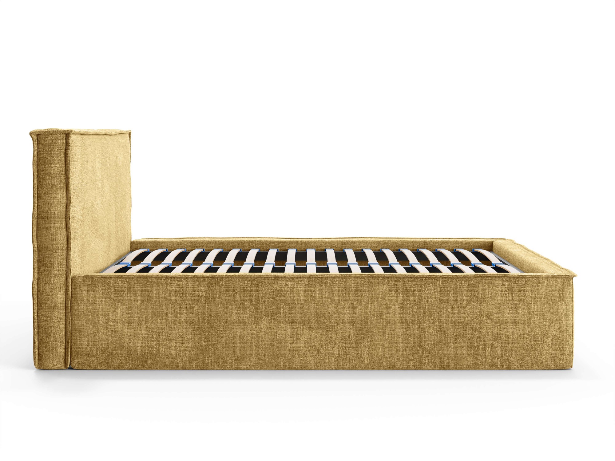 andas Polsterbett »Östavall wahlweise mit Matratze und Topper, in zwei Breiten« Bettgestell mit Kopfteil und Bettkasten, mit/ohne Matratze (BFK/TFK)