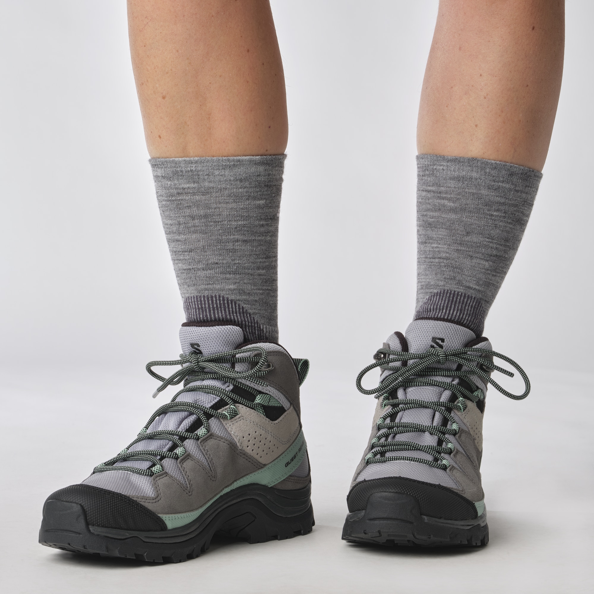 Salomon Wanderschuh »QUEST ROVE GORE-TEX® W«, Wasserdicht