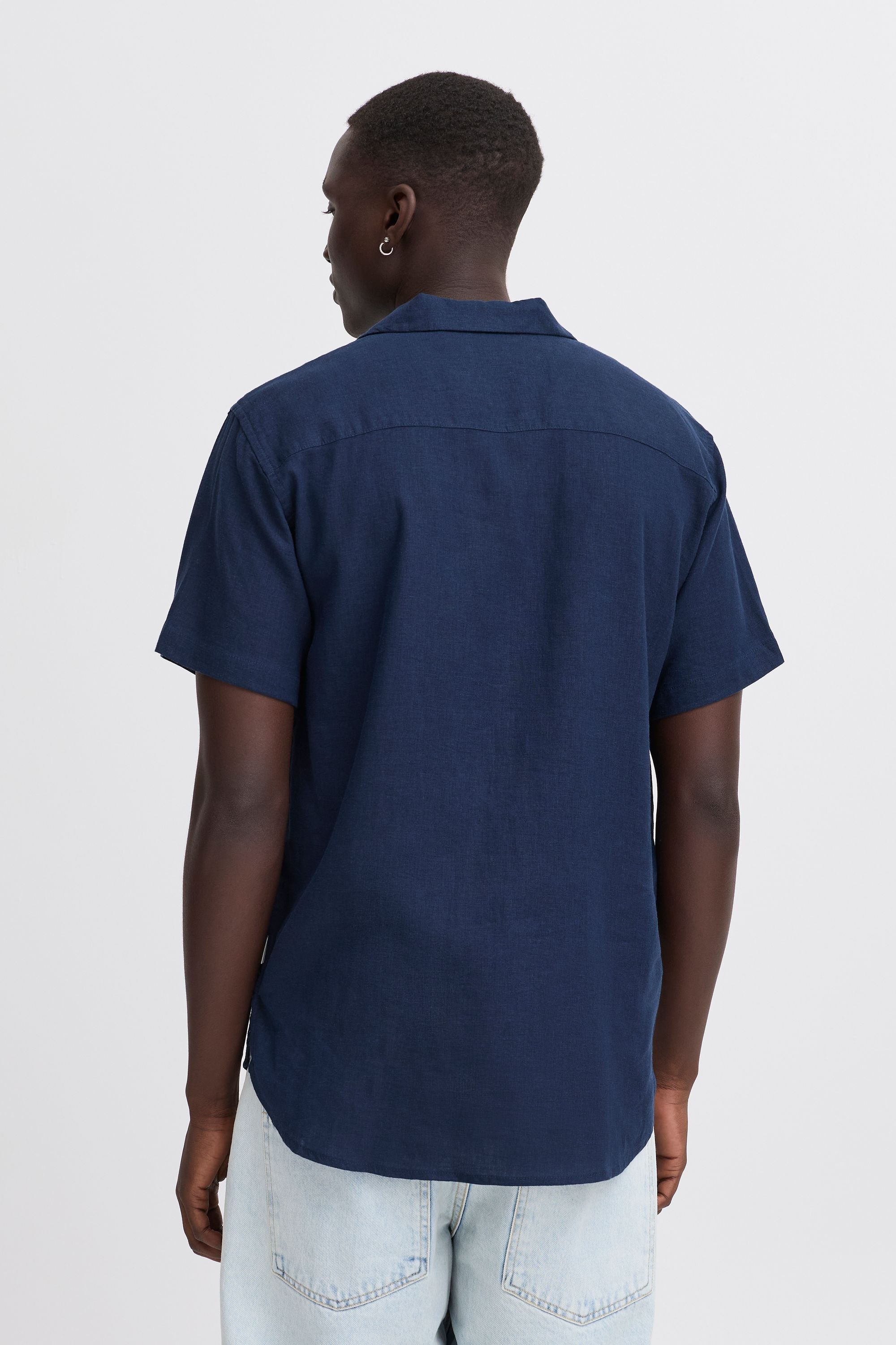 Blend Leinenhemd »Leinenhemd BHVICTOR«