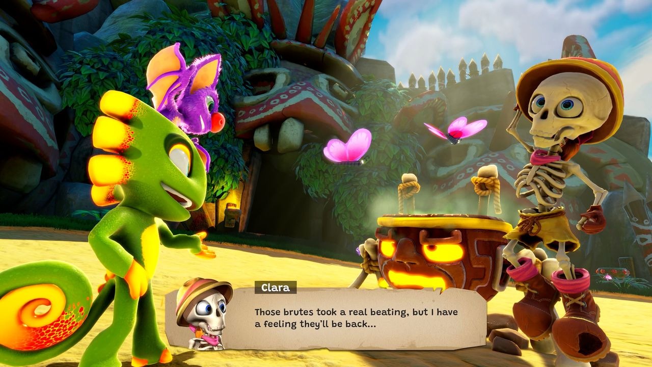 PM Studios Spielesoftware »Yooka Re-PlayLee« Nintendo Switch 2