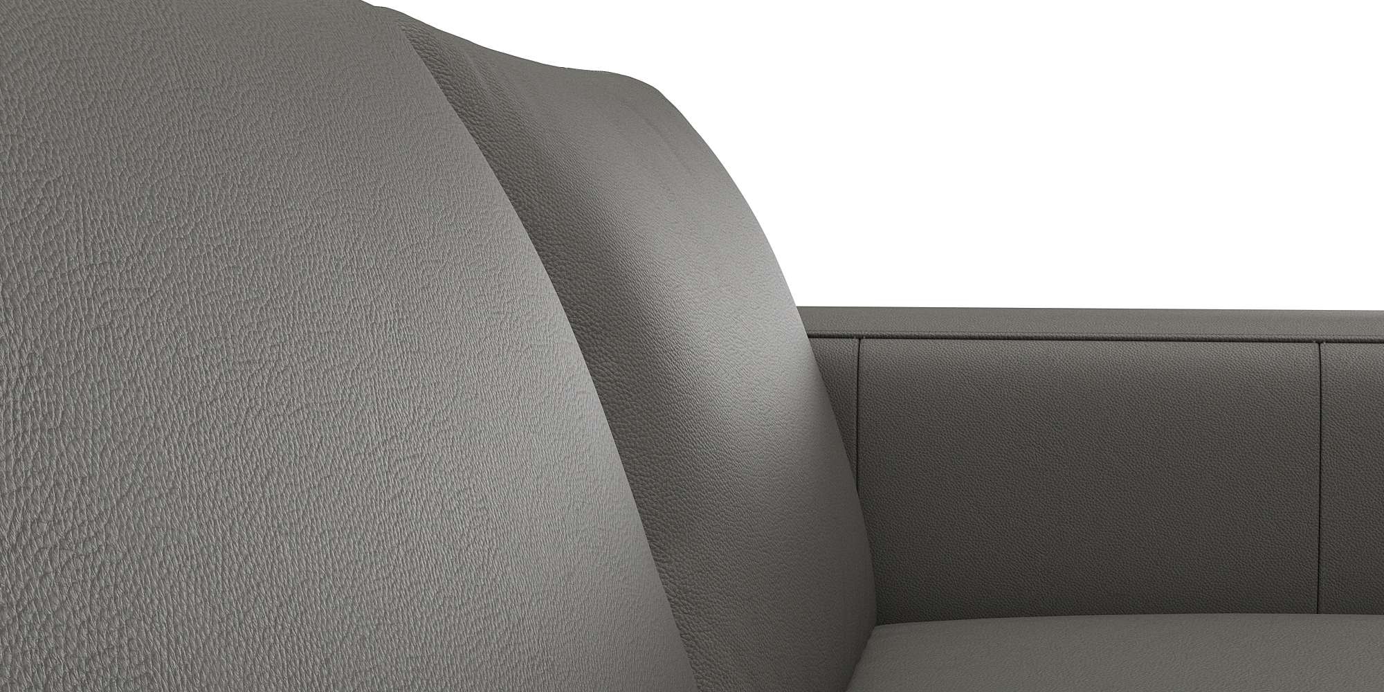 FLEXLUX Ecksofa »Fiore, superbequemer Sitzkomfort durch Kaltschaum im Sitz, L-Form«, breite Armlehnen, Füße Alu+schwarz