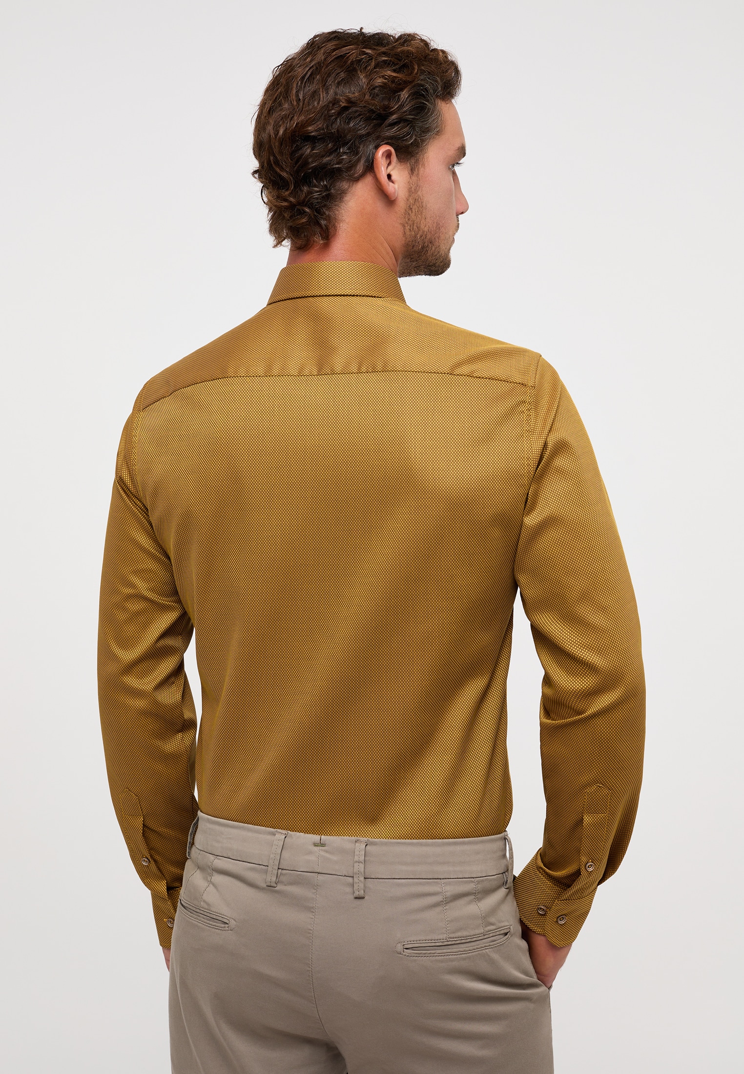 Eterna Langarmhemd »SLIM FIT«