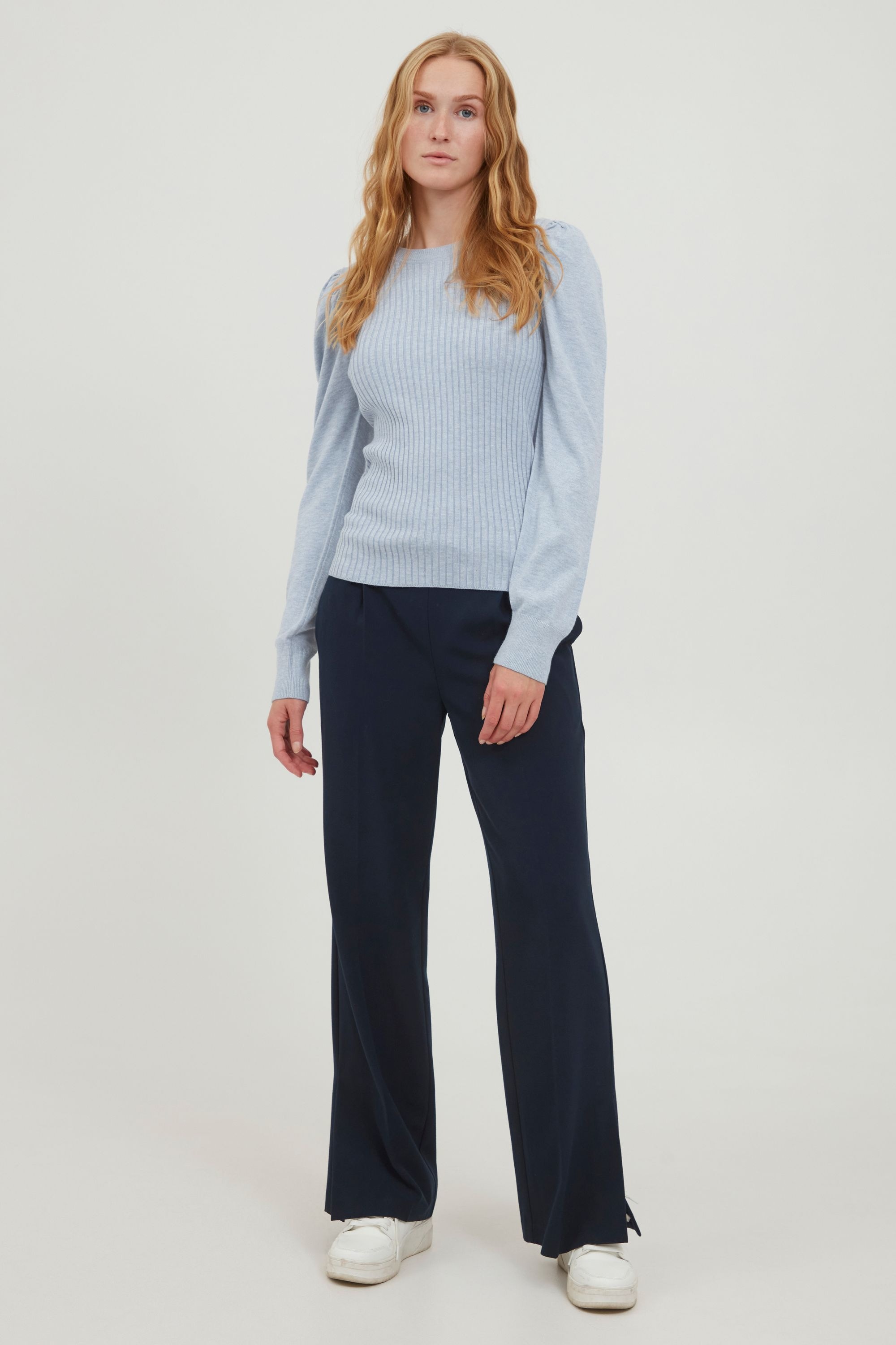 b.young Strickfleece-Pullover »Strickpullover BYPimba«
