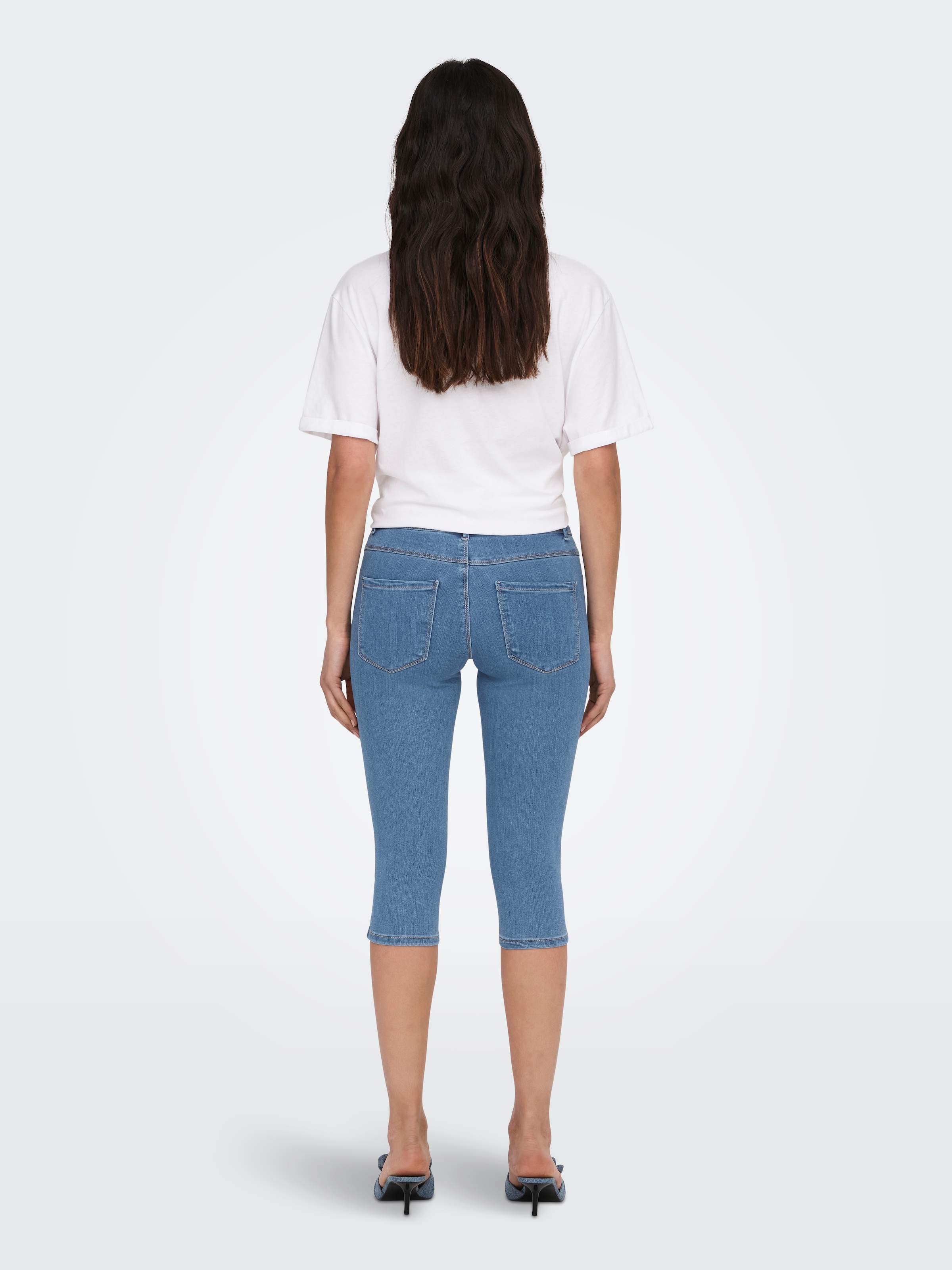 ONLY Caprijeans »ONLRAIN LIFE REG SK KNICKERS DNM NOOS«