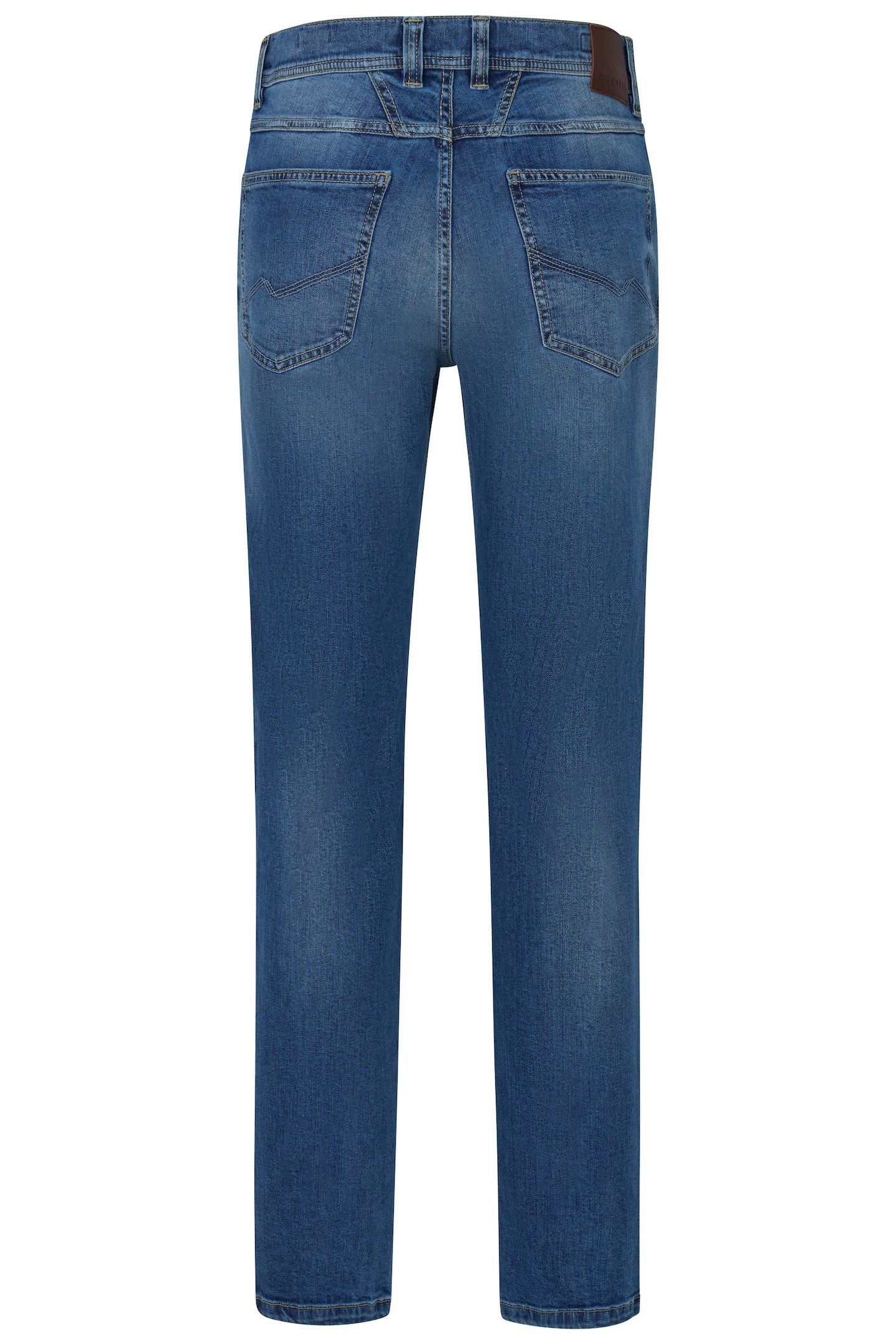 bugatti 5-Pocket-Jeans, mit einem leichten Used-Look