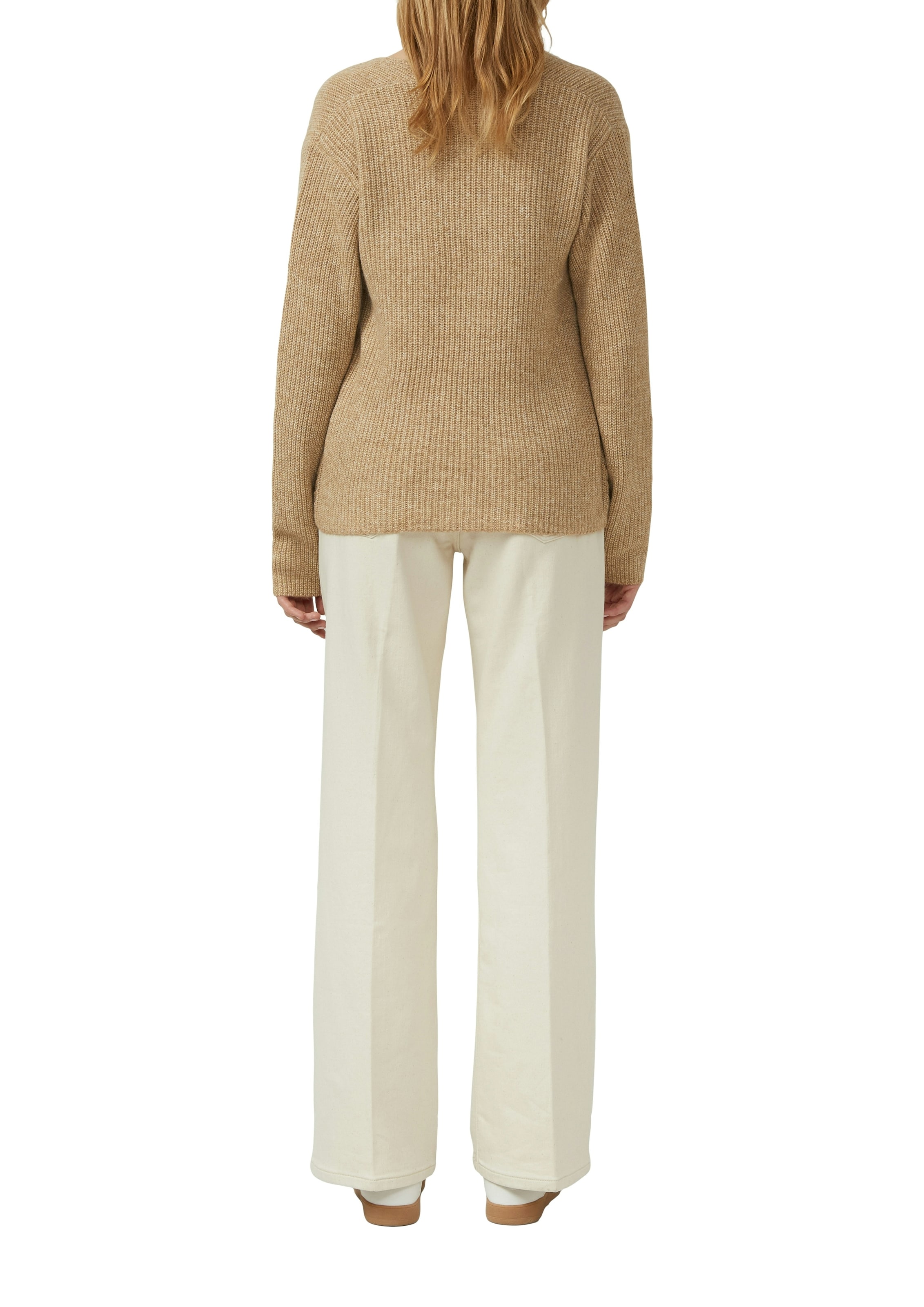 s.Oliver Strickpullover mit Struktur Muster