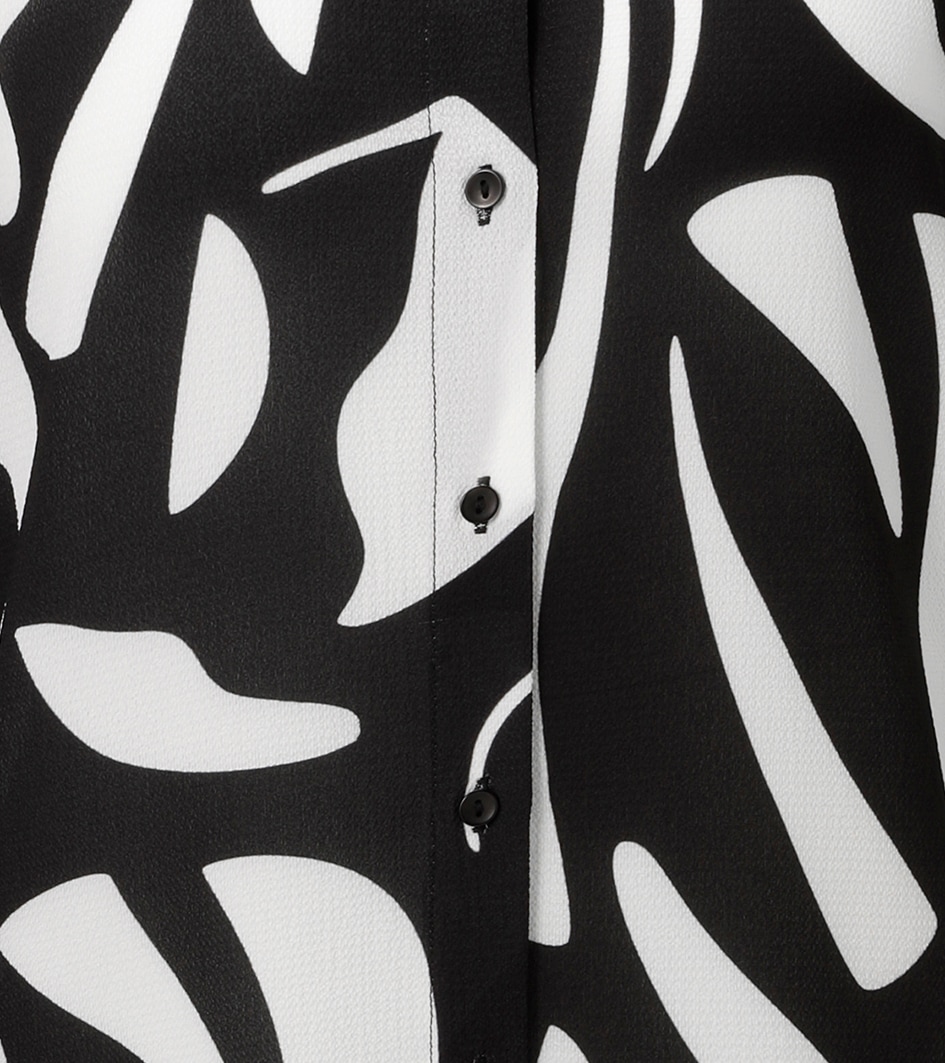 Aniston SELECTED Hemdbluse in elastischer Crepe-Qualität