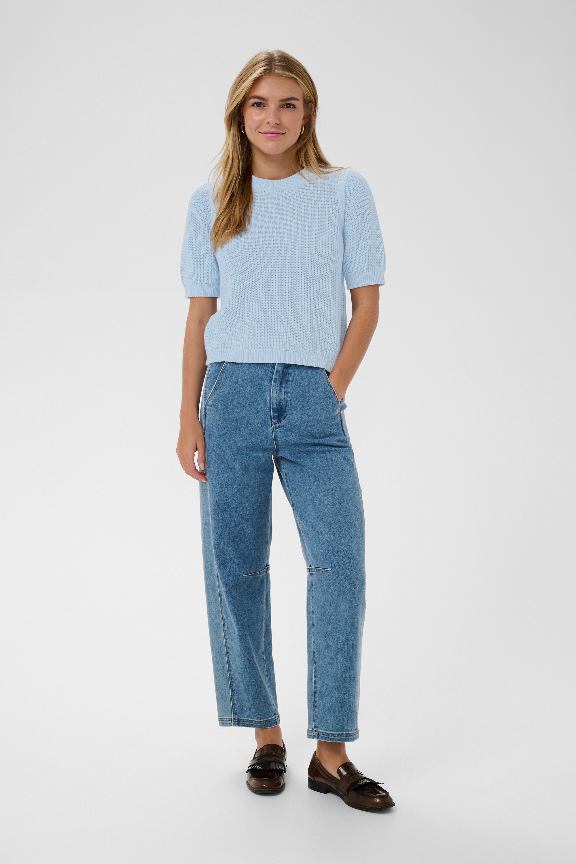 Saint Tropez Strickpullover »Damen Strickpullover PiliaSZ«