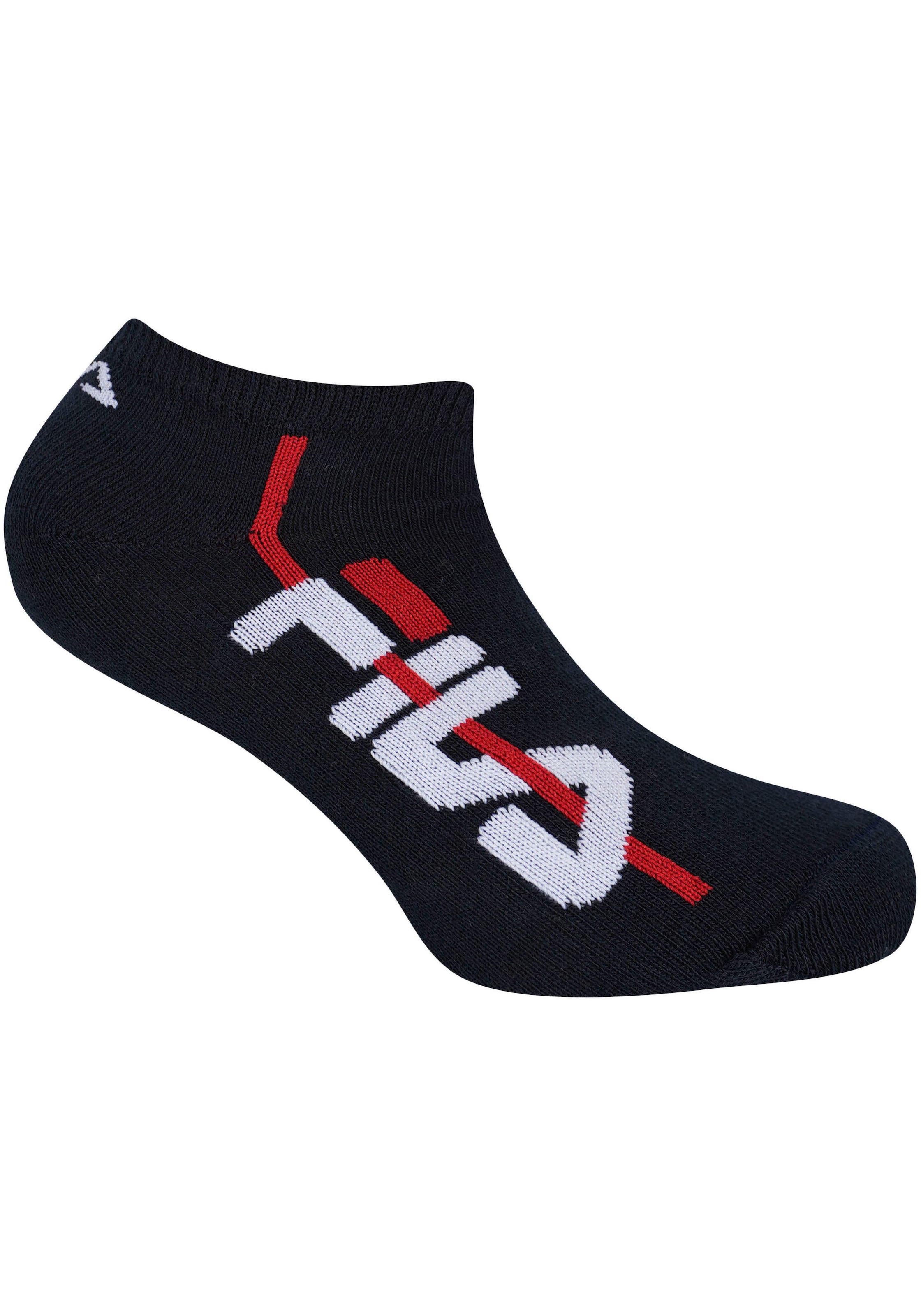 Fila Freizeitsocken »JUNIOR BOY INVISIBLE SOCKS«, (6 Paar), Bequemes Fußbett für optimalen Komfort
