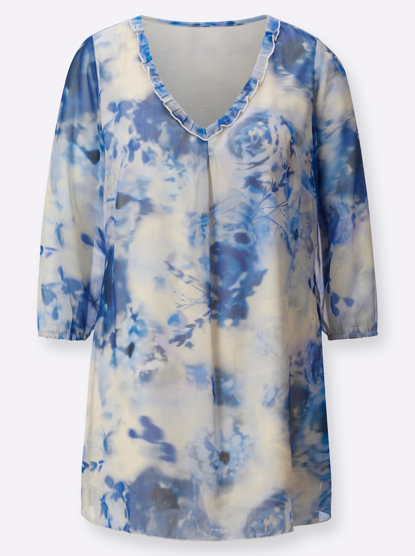 Lady Longbluse