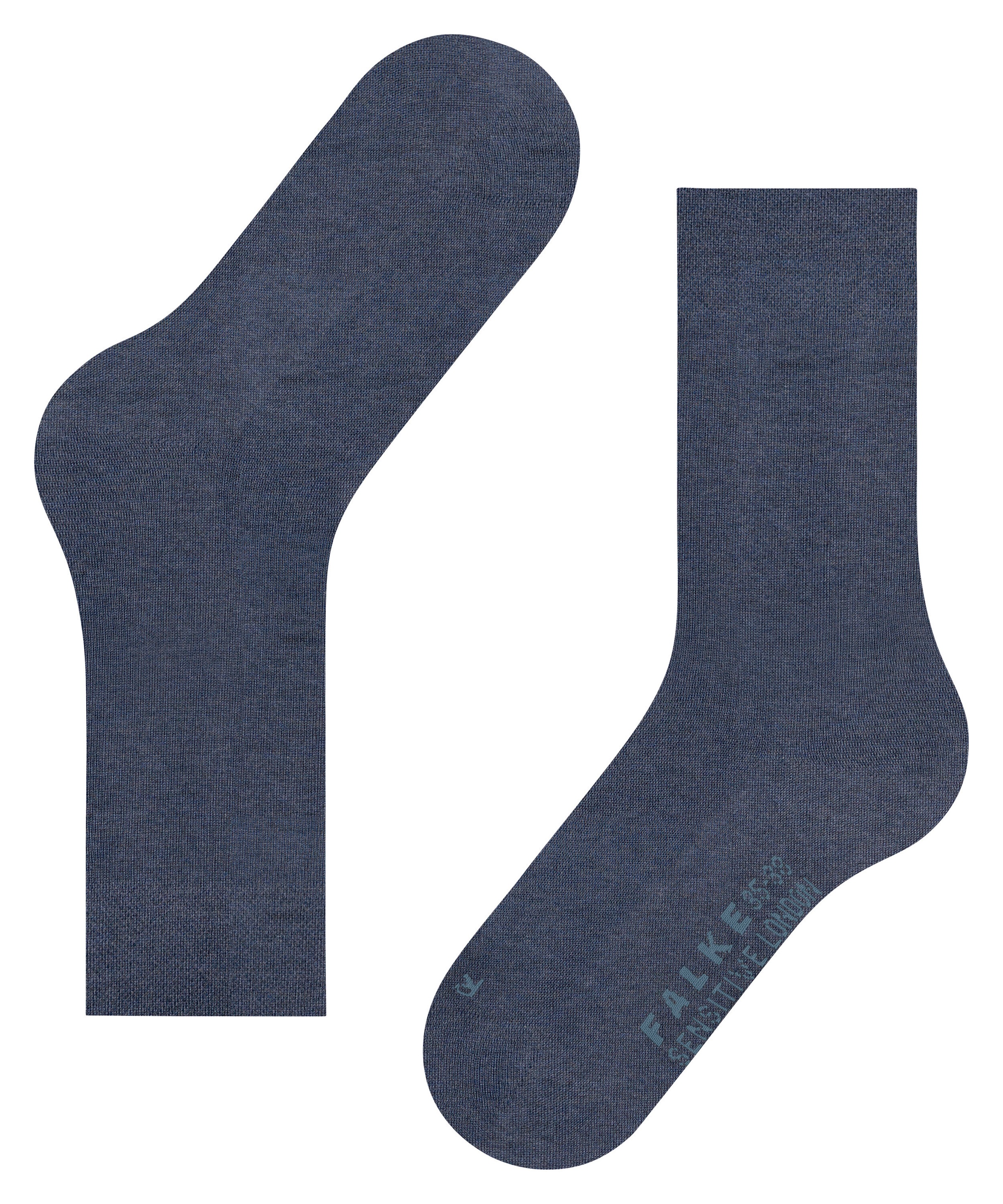 FALKE Socken »Sensitive London« weicher Komfortbund, druckfreier Sitz, atmungsaktiv