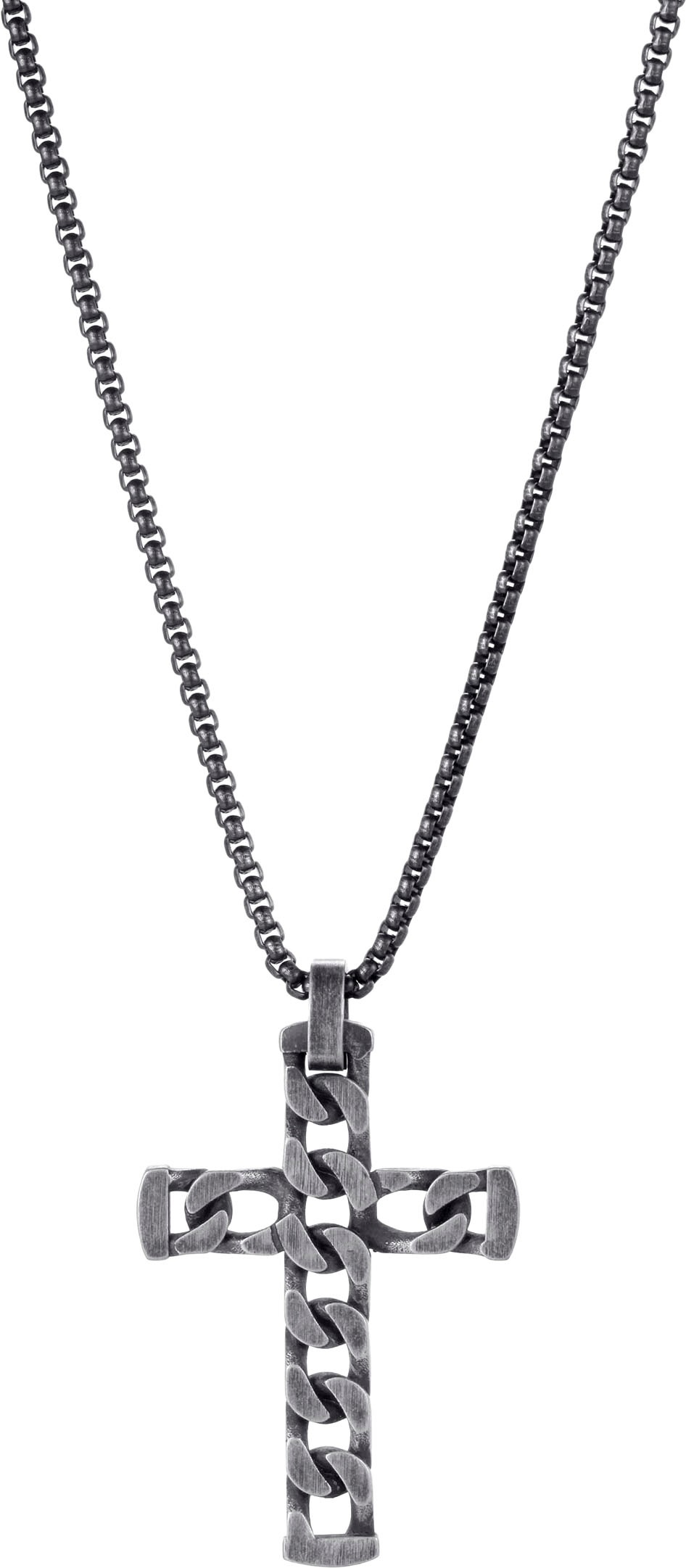Firetti Schmuckset »Mulitpack Schmuck Geschenk Edelstahl Kette mit Anhänger Armband«, (Set, 3 tlg.)
