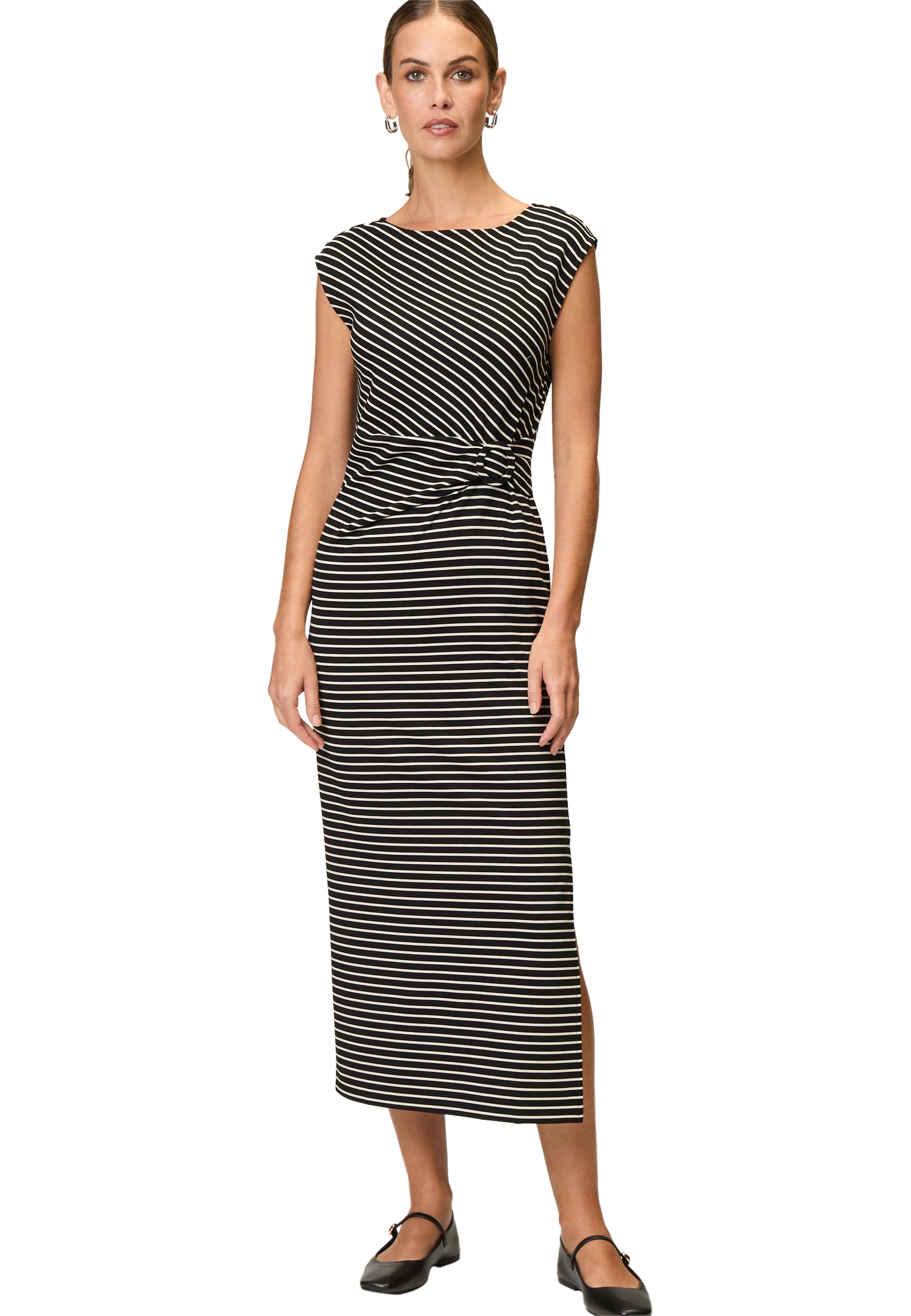 Zero Jerseykleid »Jerseykleid mit Streifen«