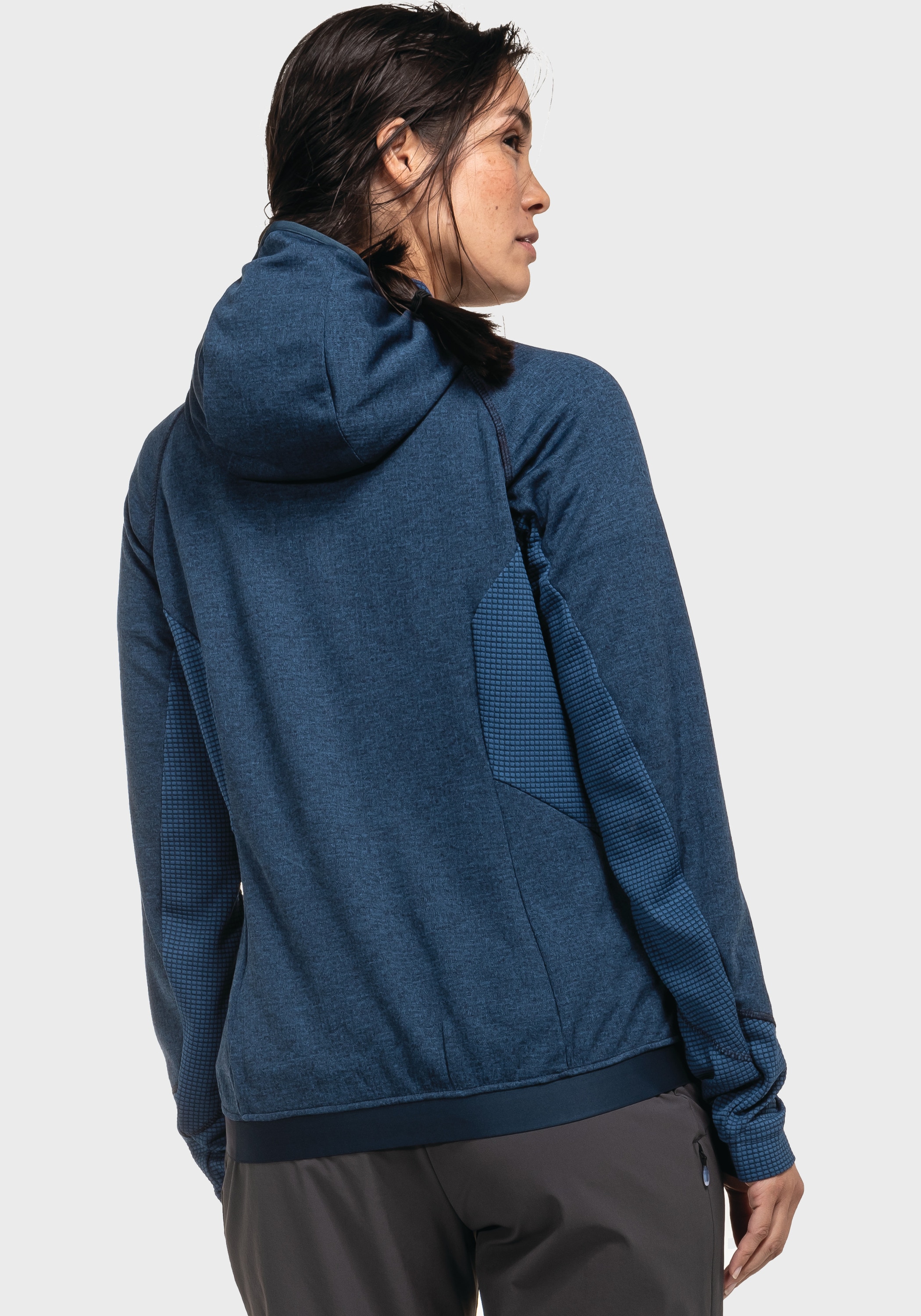 Schöffel Fleecejacke »Fleece Hoody Forillon L«, mit Kapuze