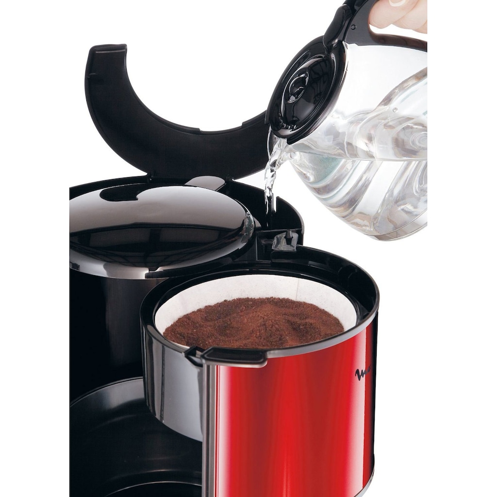 Moulinex Filterkaffeemaschine »FG360D Subito«, 1,25 l Kaffeekanne, Papierfilter, 1x4